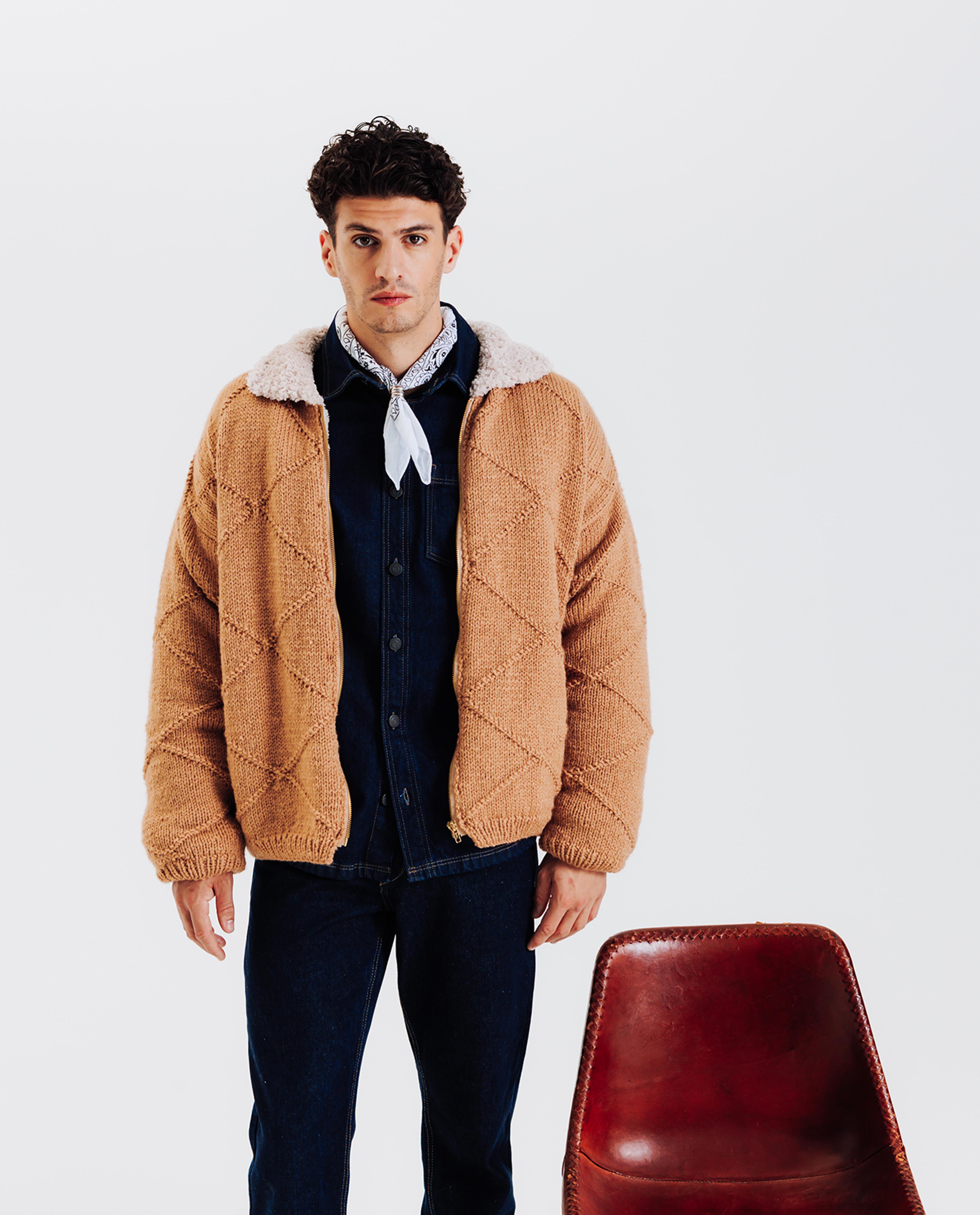 Men's Cowboy Vest Model