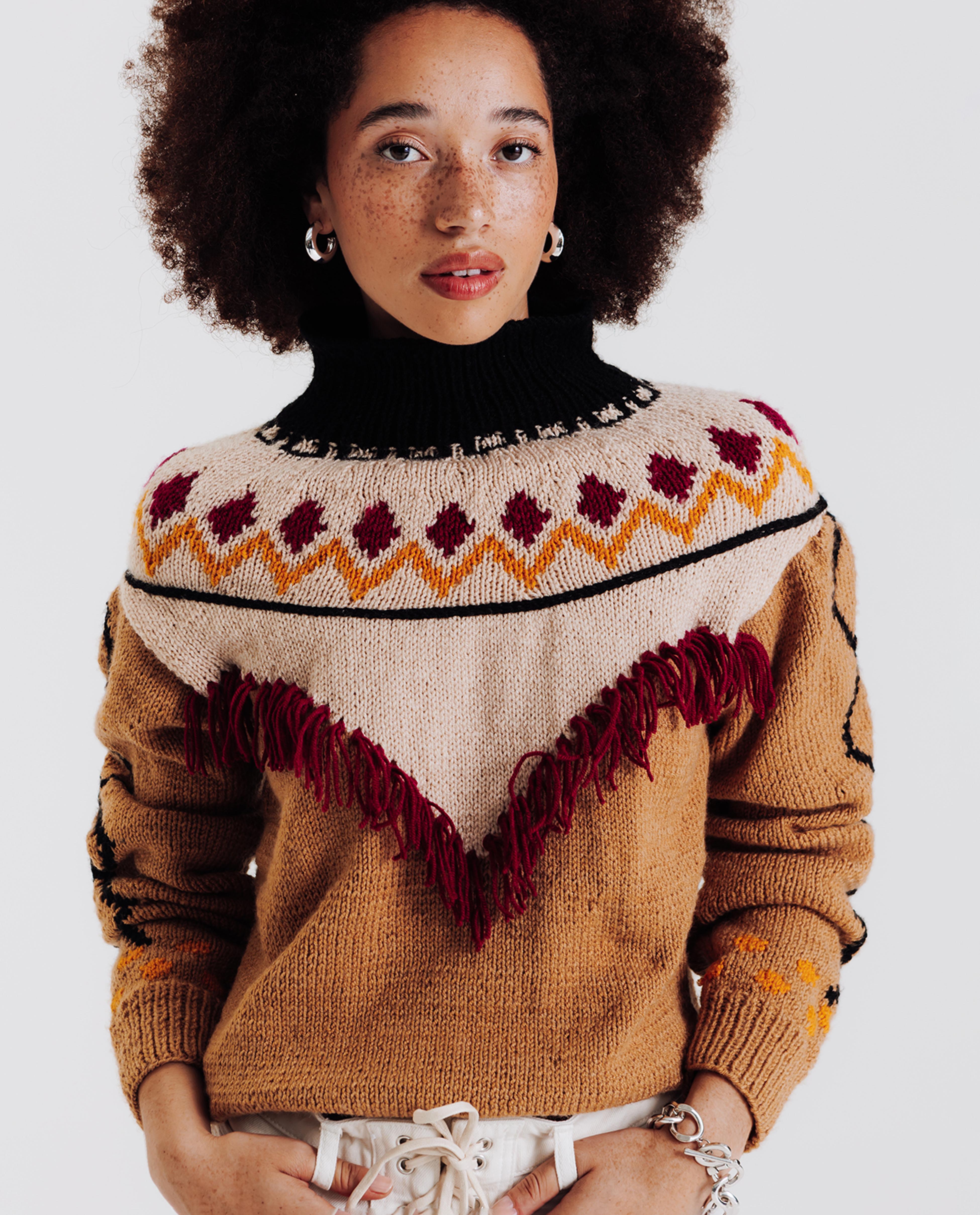 Women's Western Sweater Pattern