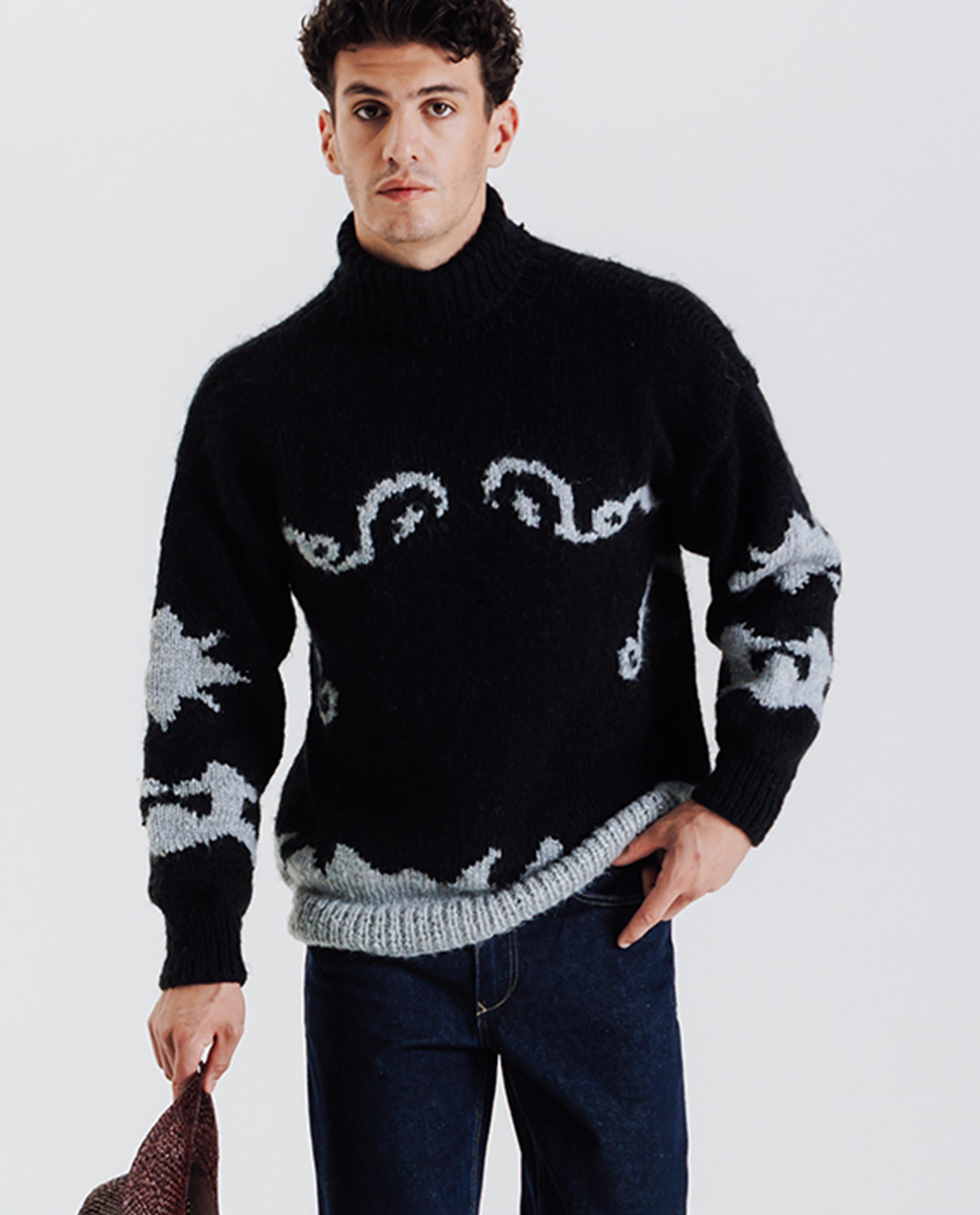 Modèle Pull Homme Luke