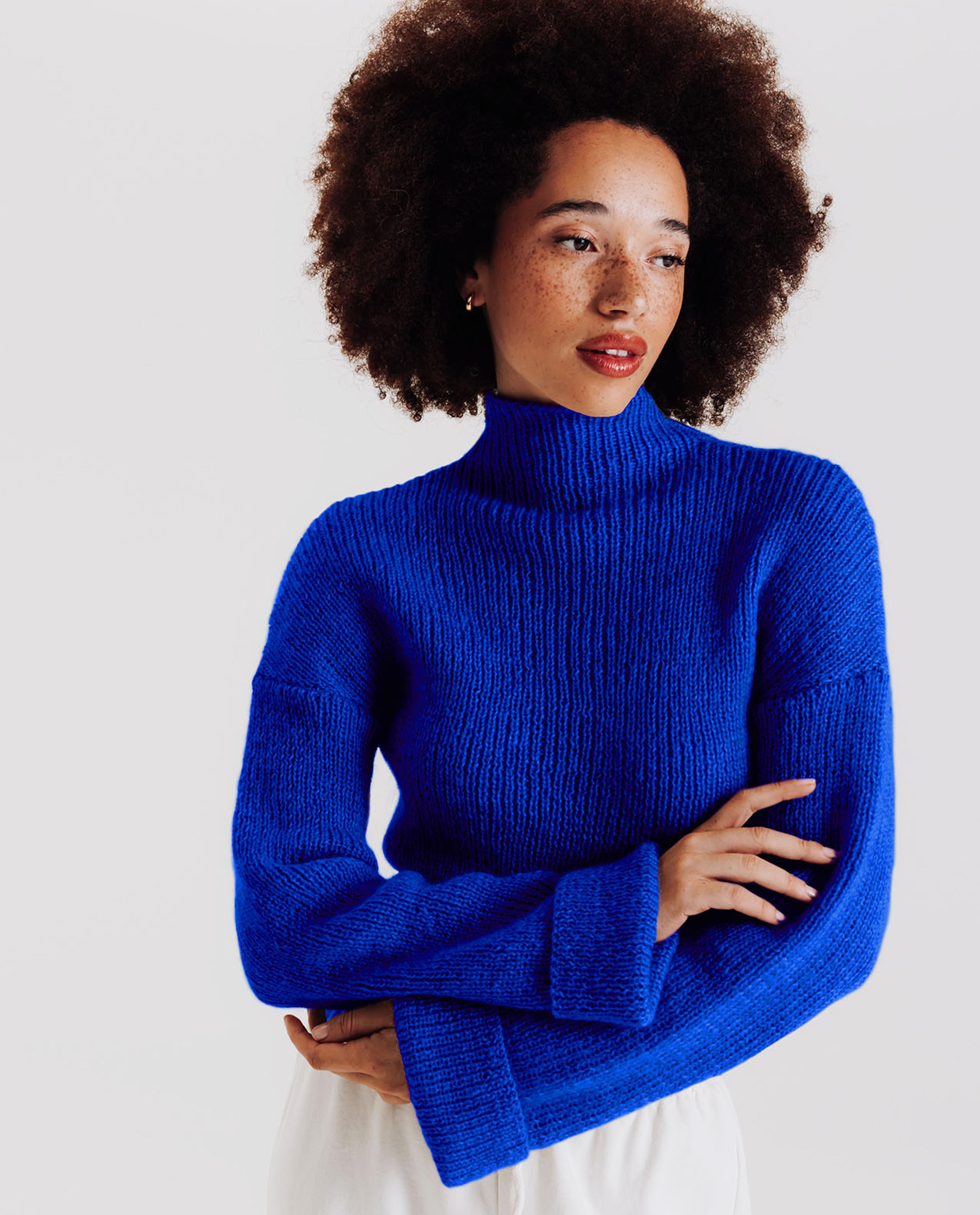 Modèle Pull Femme Bois