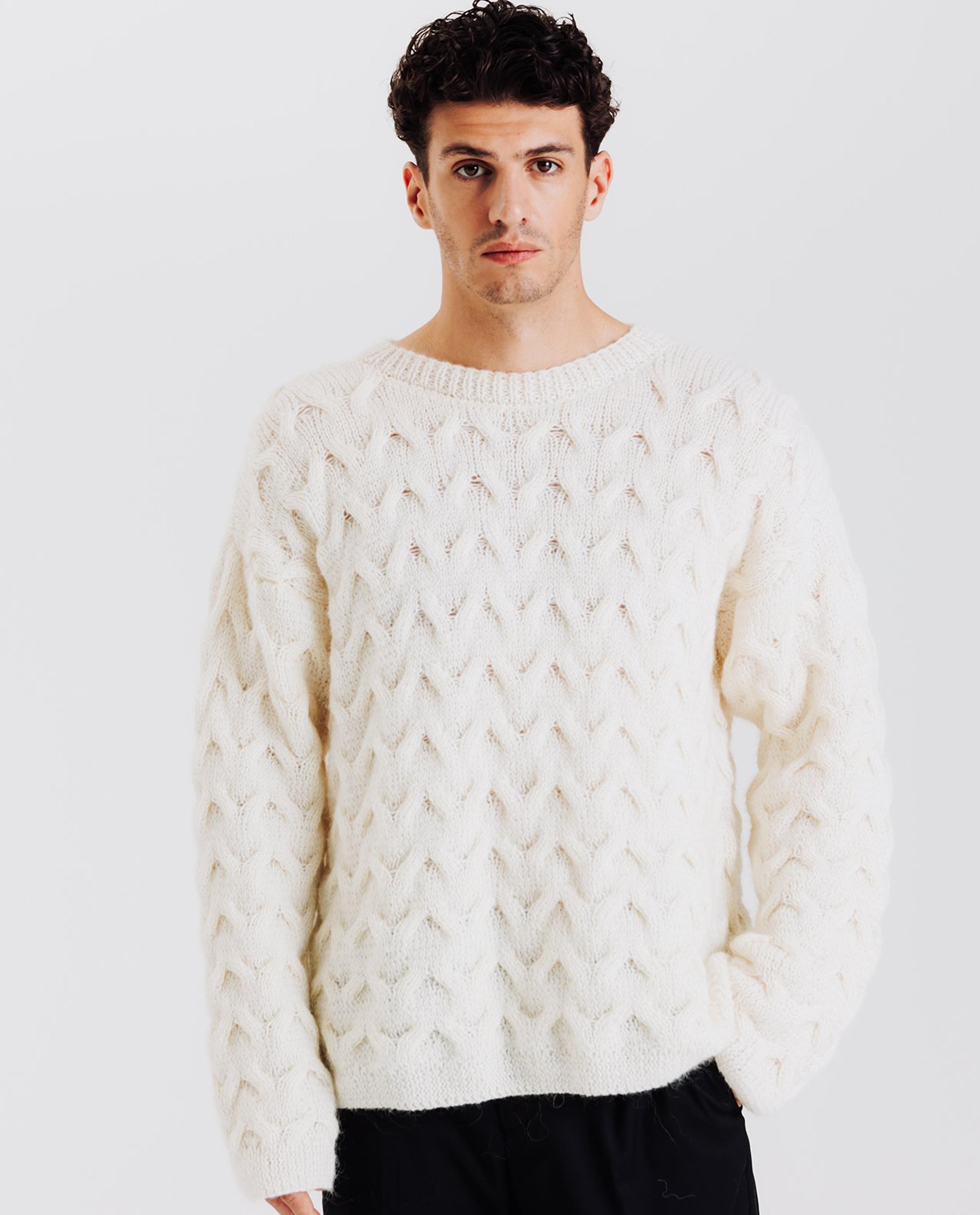 Modèle Pull Homme Stone