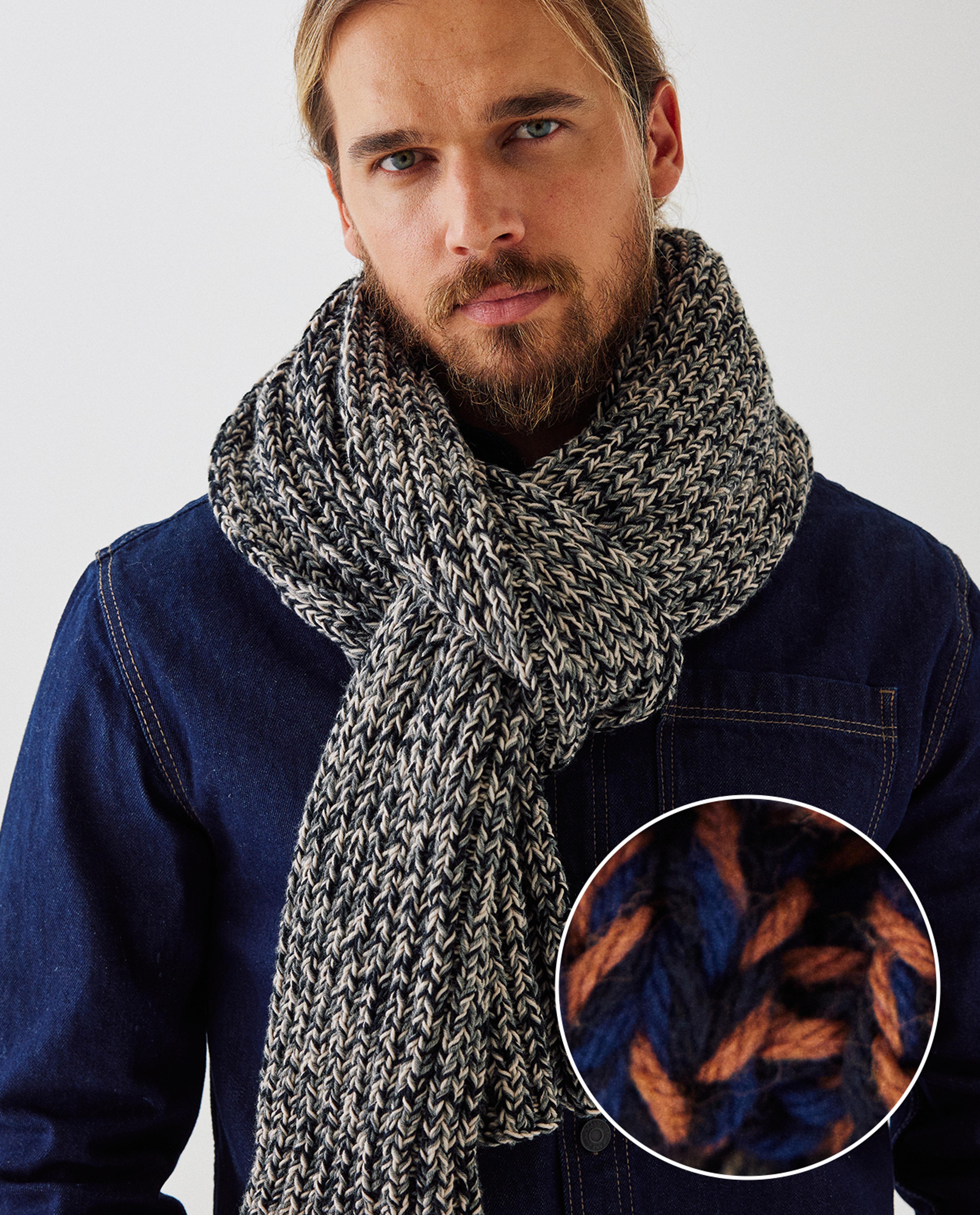 Ilan Scarf Accessory Model