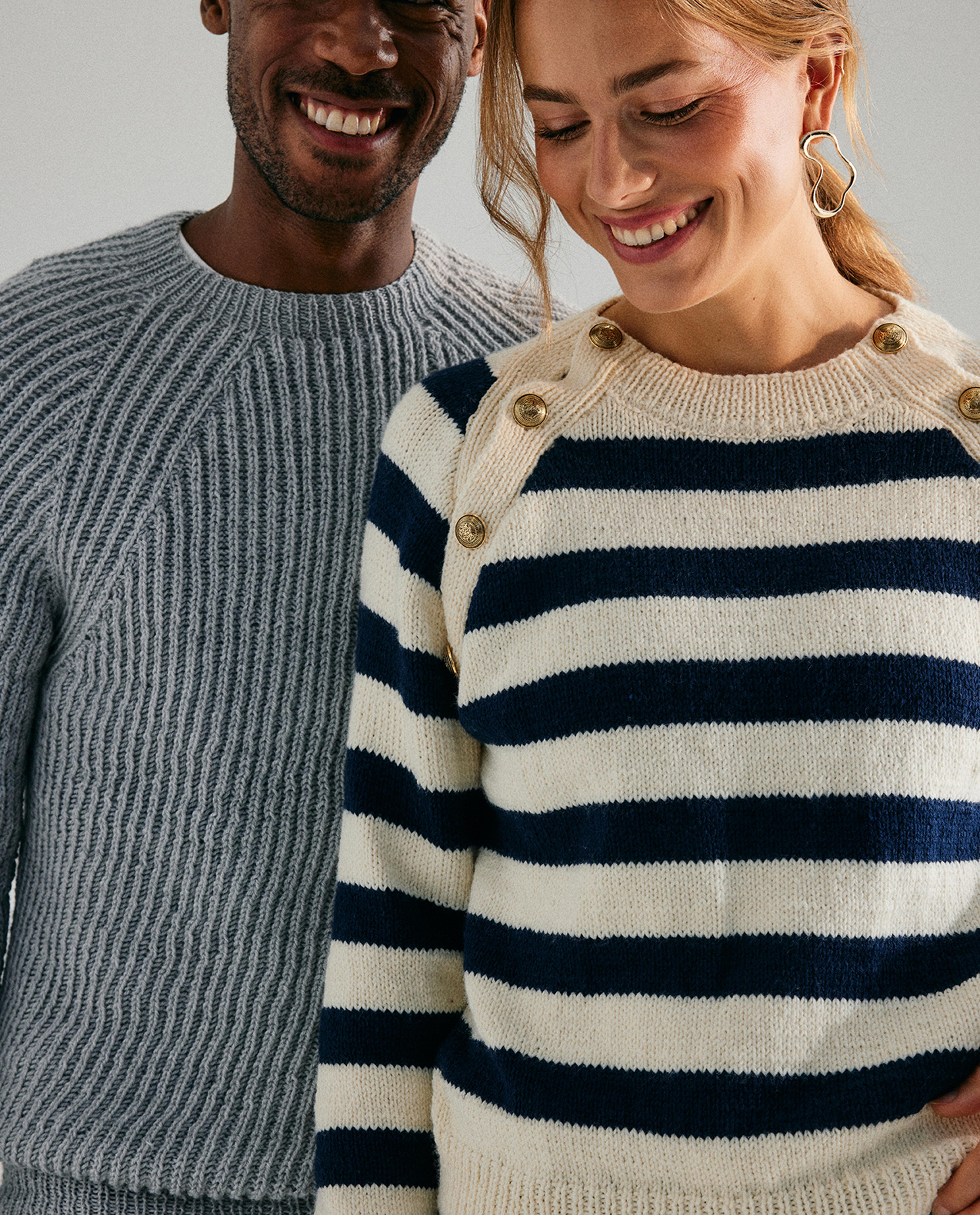 Women's Sweater Model Louise