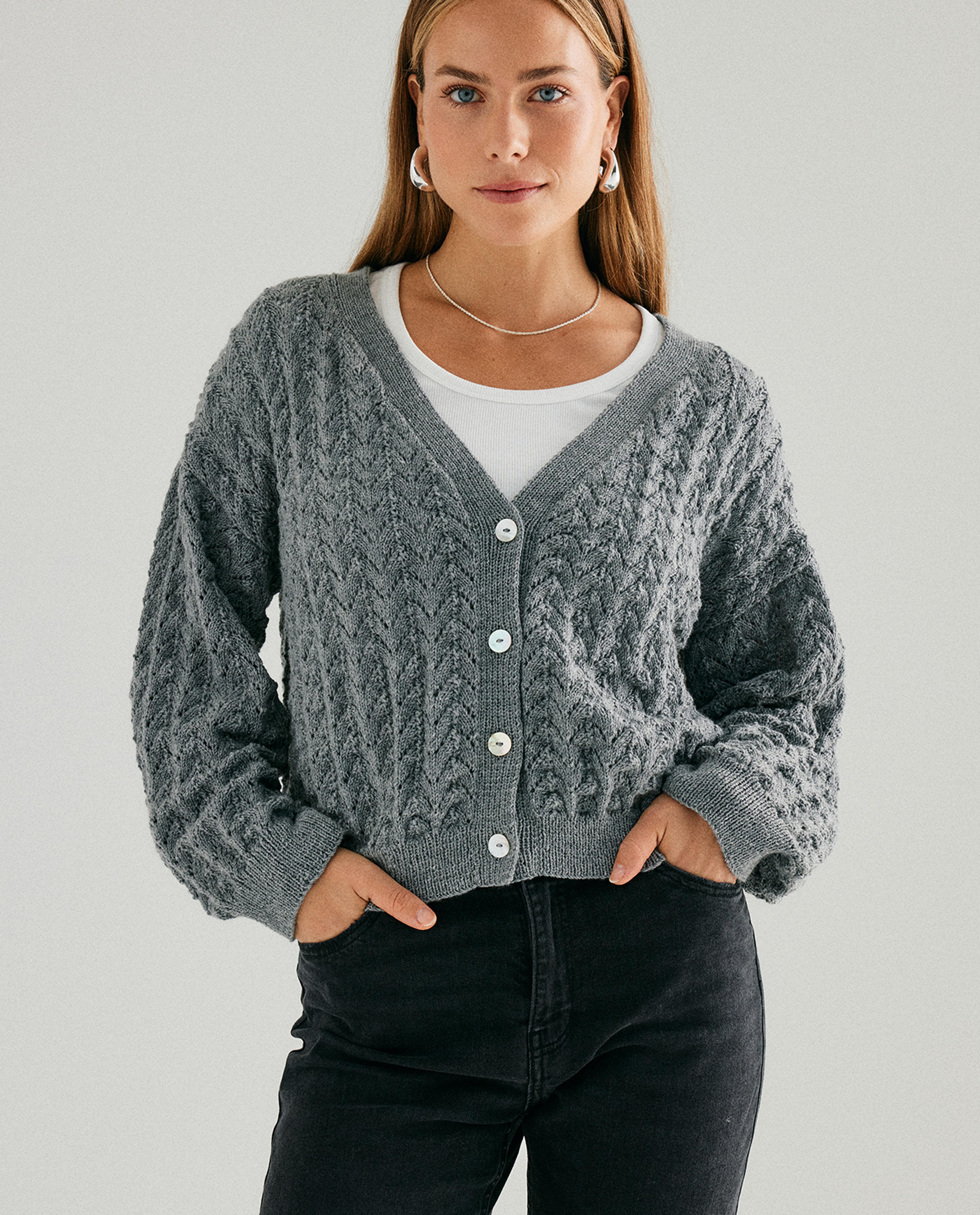 Modèle Gilet Femme Lucie