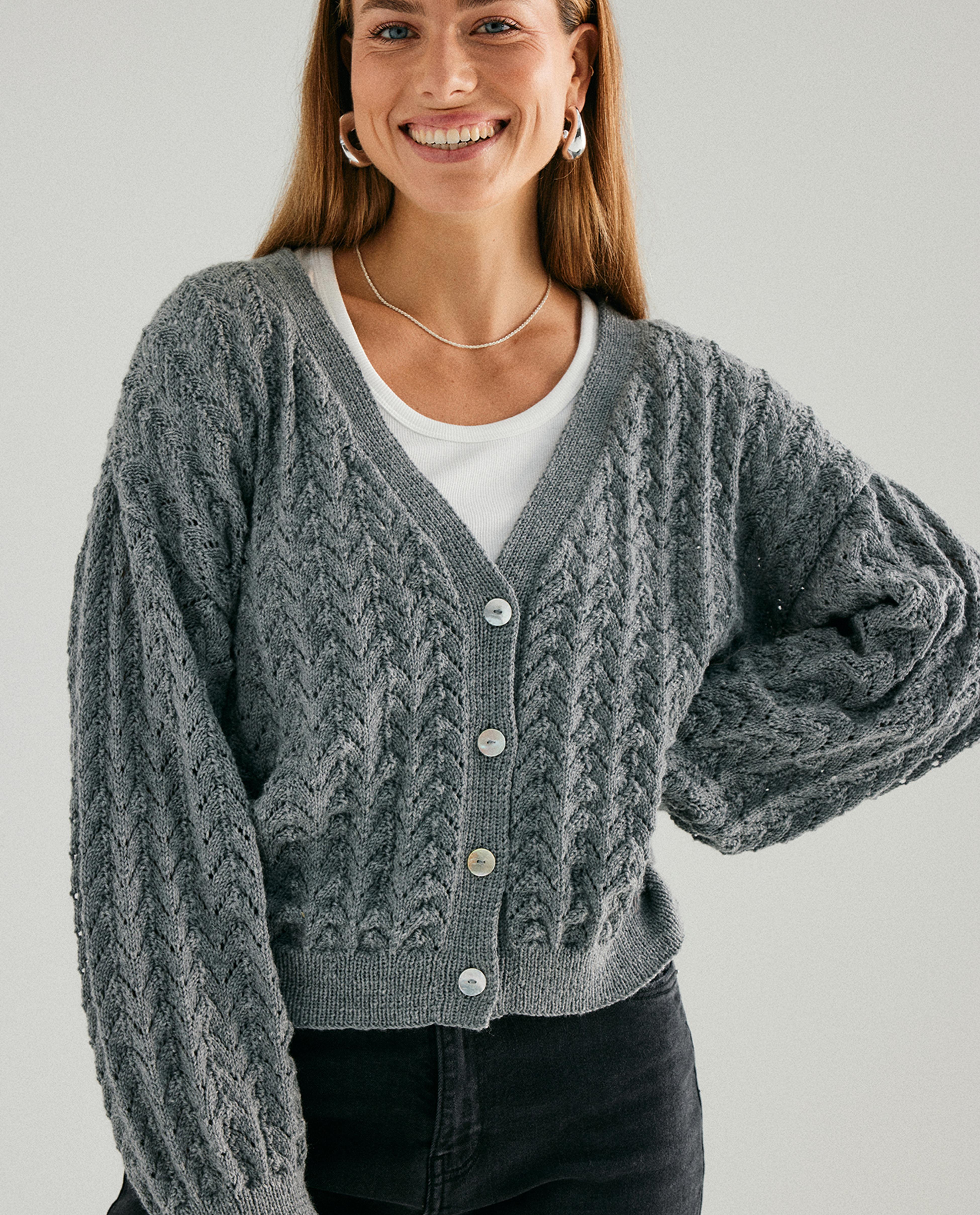 Modèle Gilet Femme Lucie