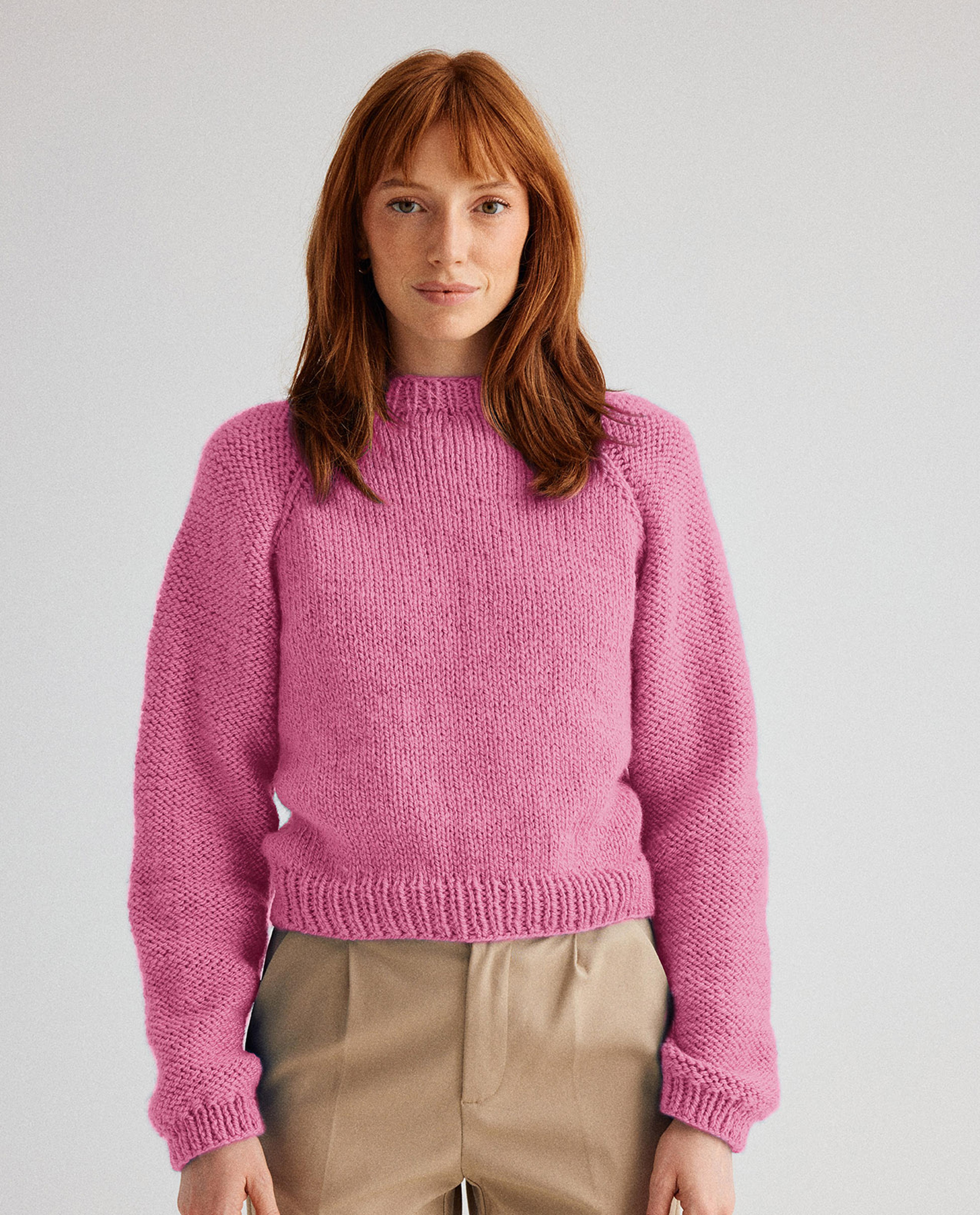 Modèle Pull Femme Sympatic