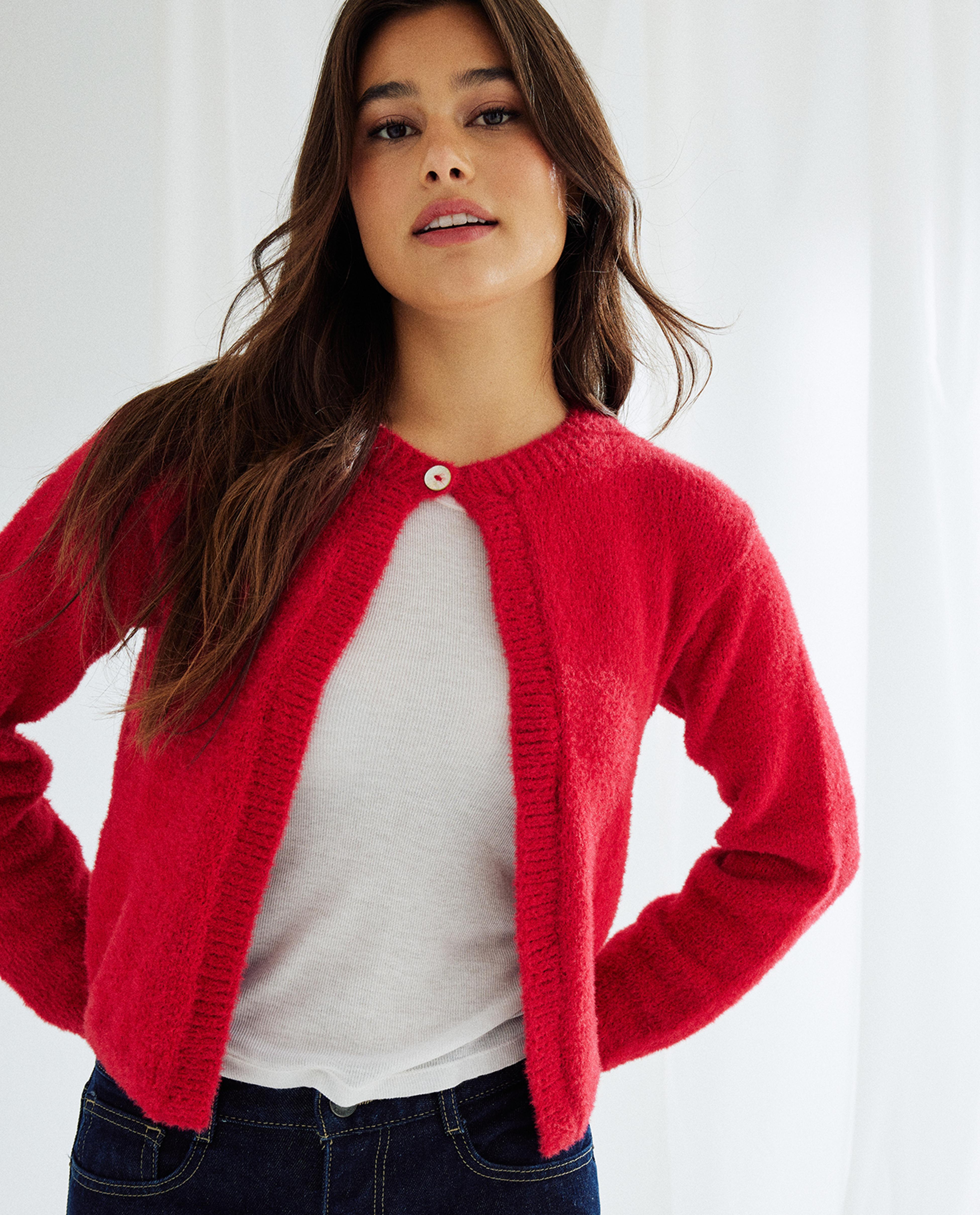 Damesvestmodel Coraly