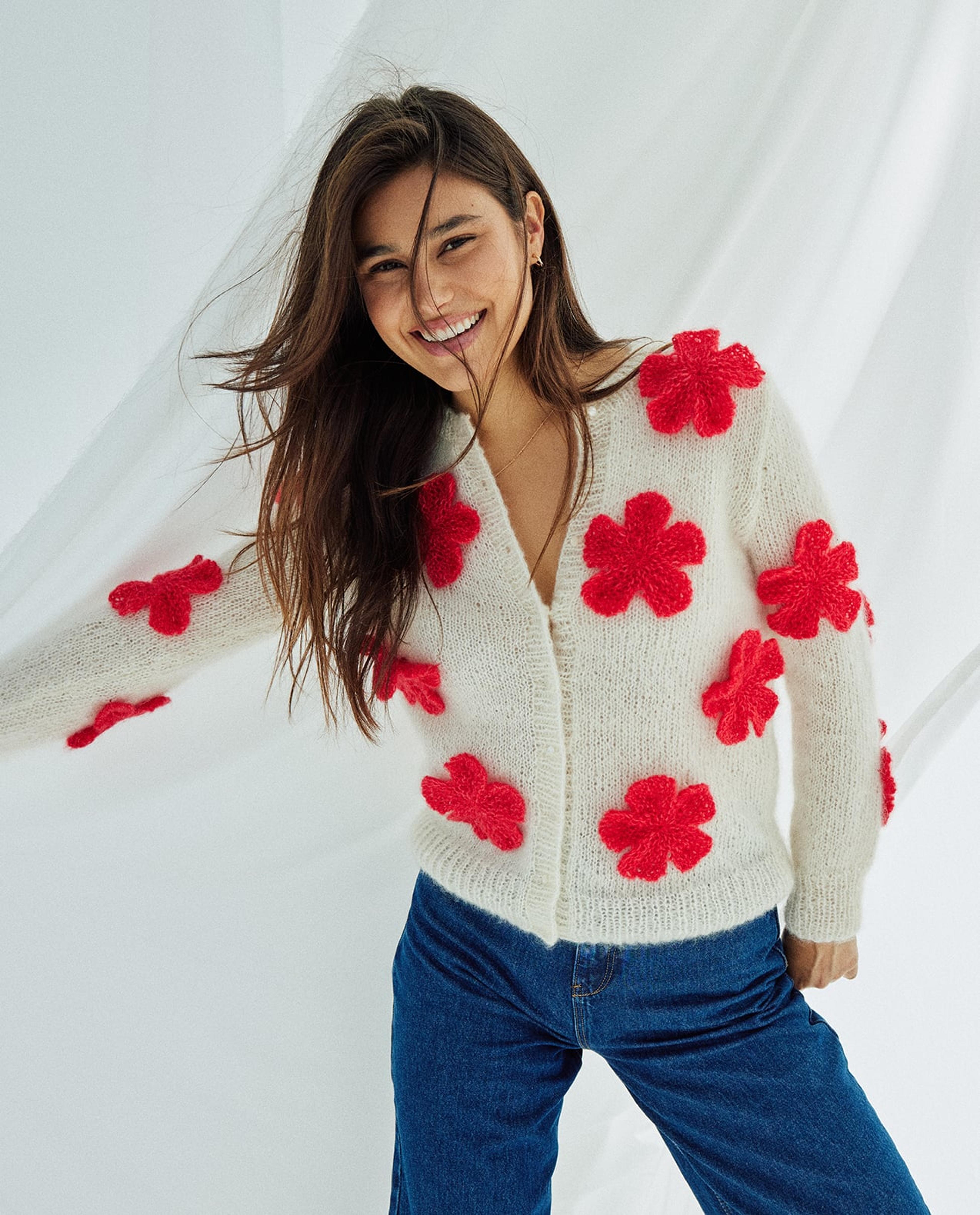 Modèle Gilet Femme Cybil
