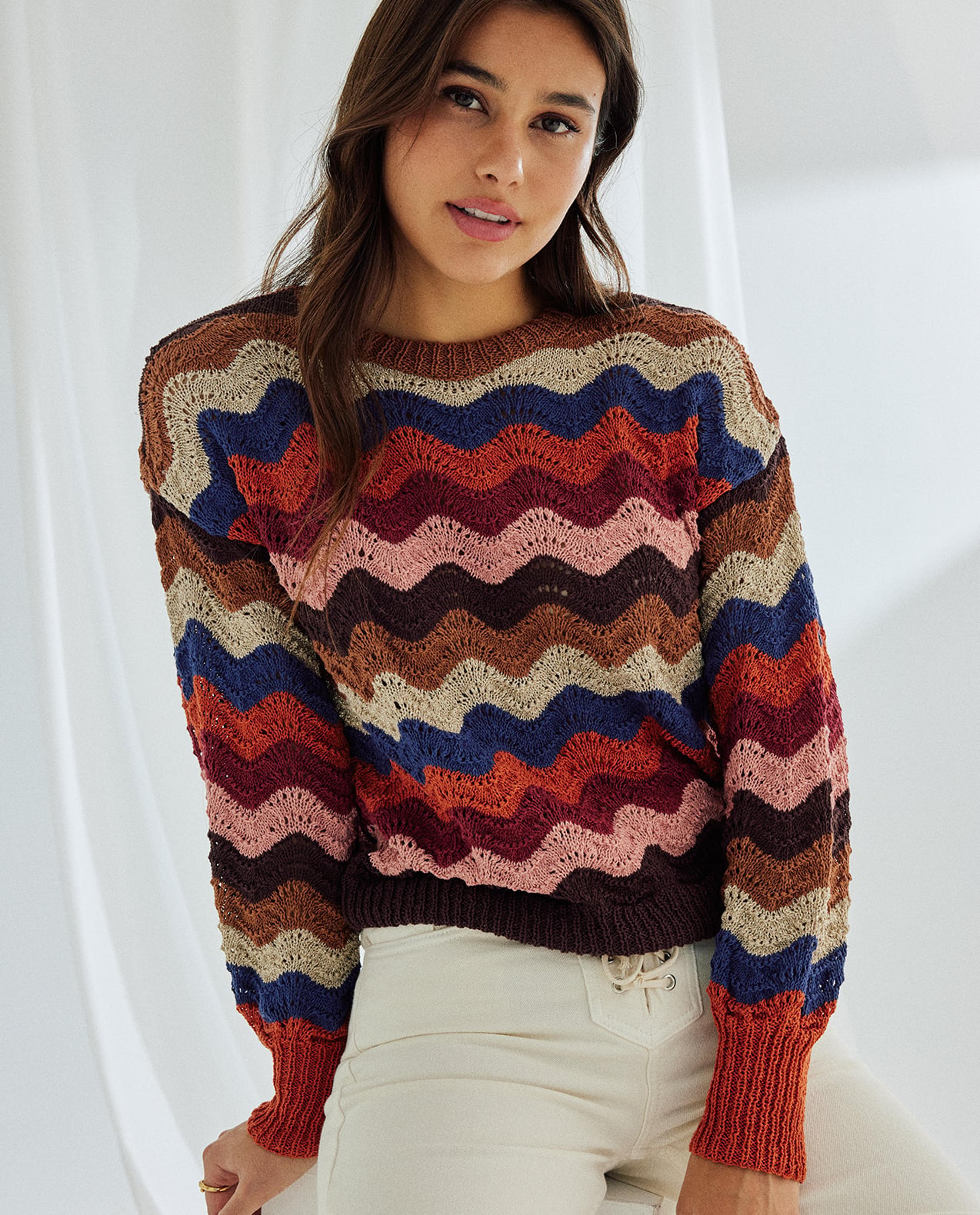 Dames Trui Model Cyrine