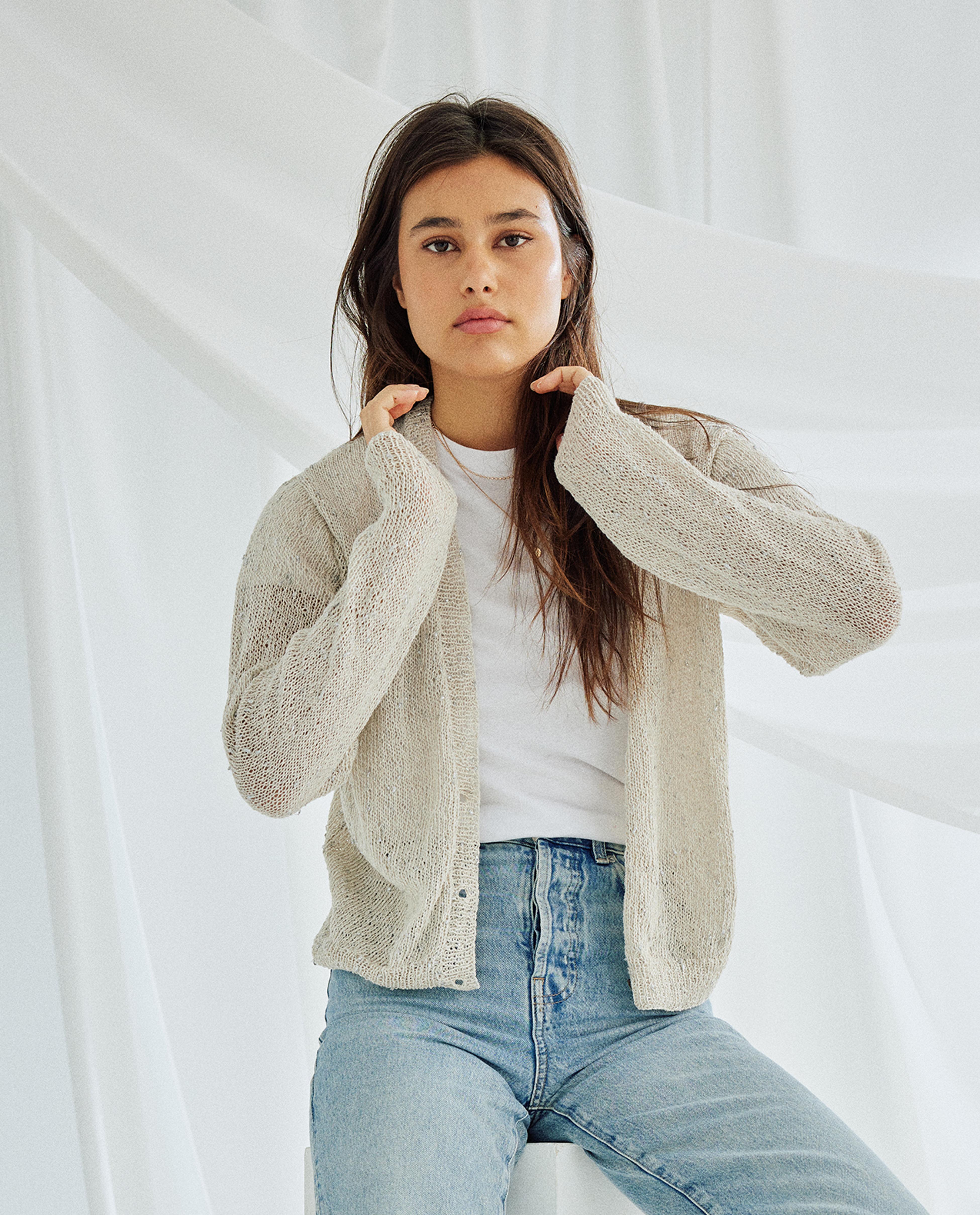 Damesvest Model Christina
