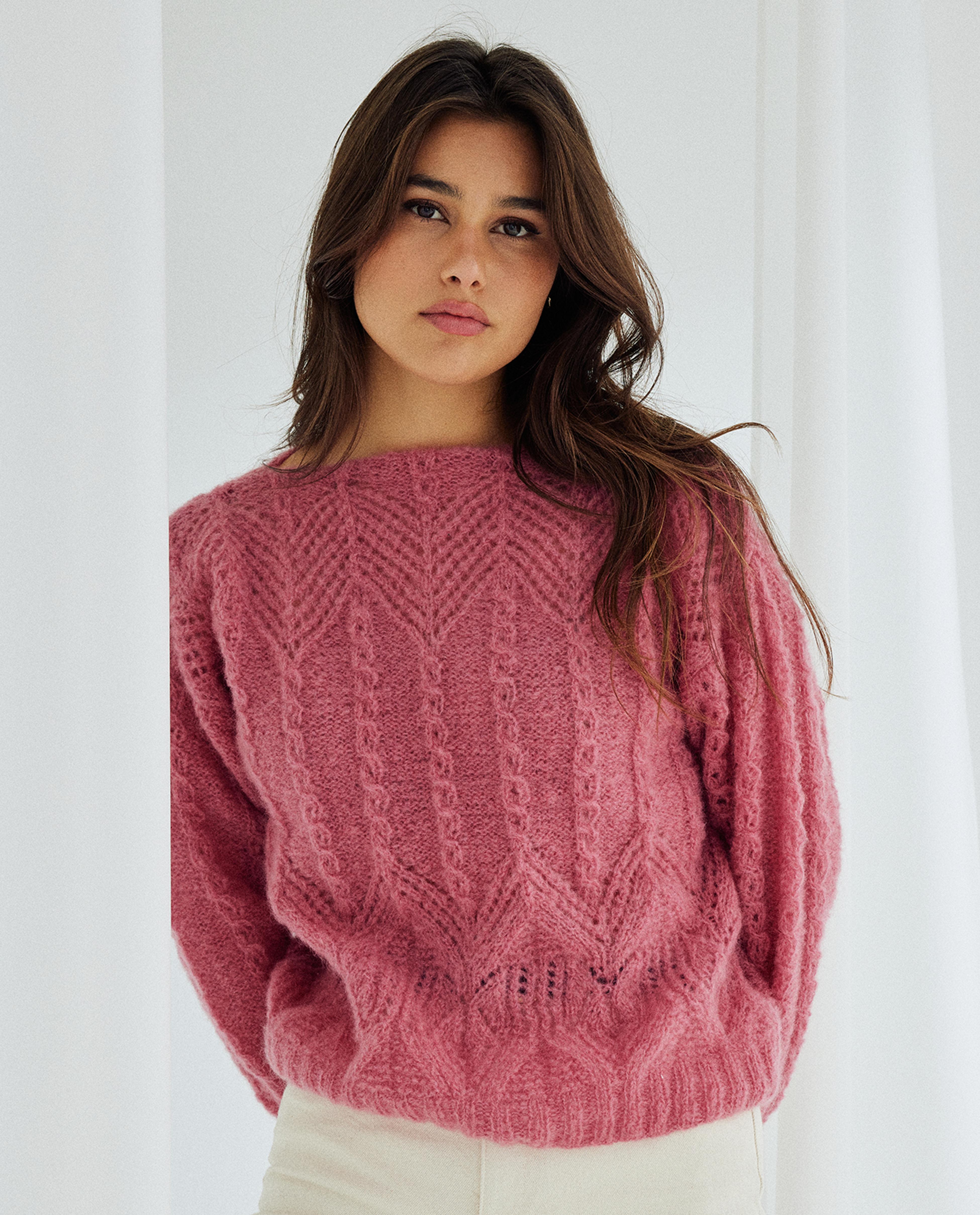 Modèle Pull Femme Coleen