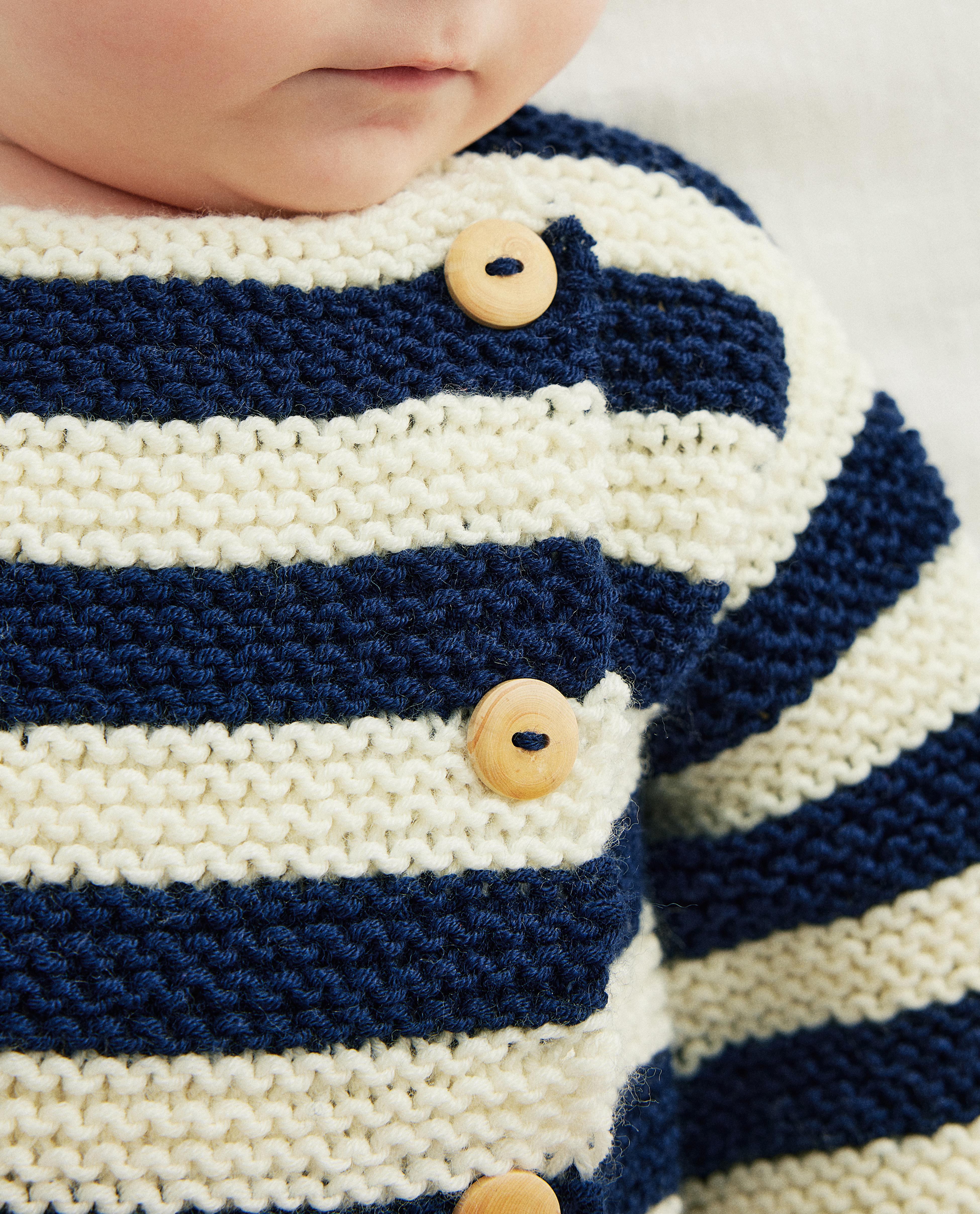 Berverly Baby Jacket Pattern