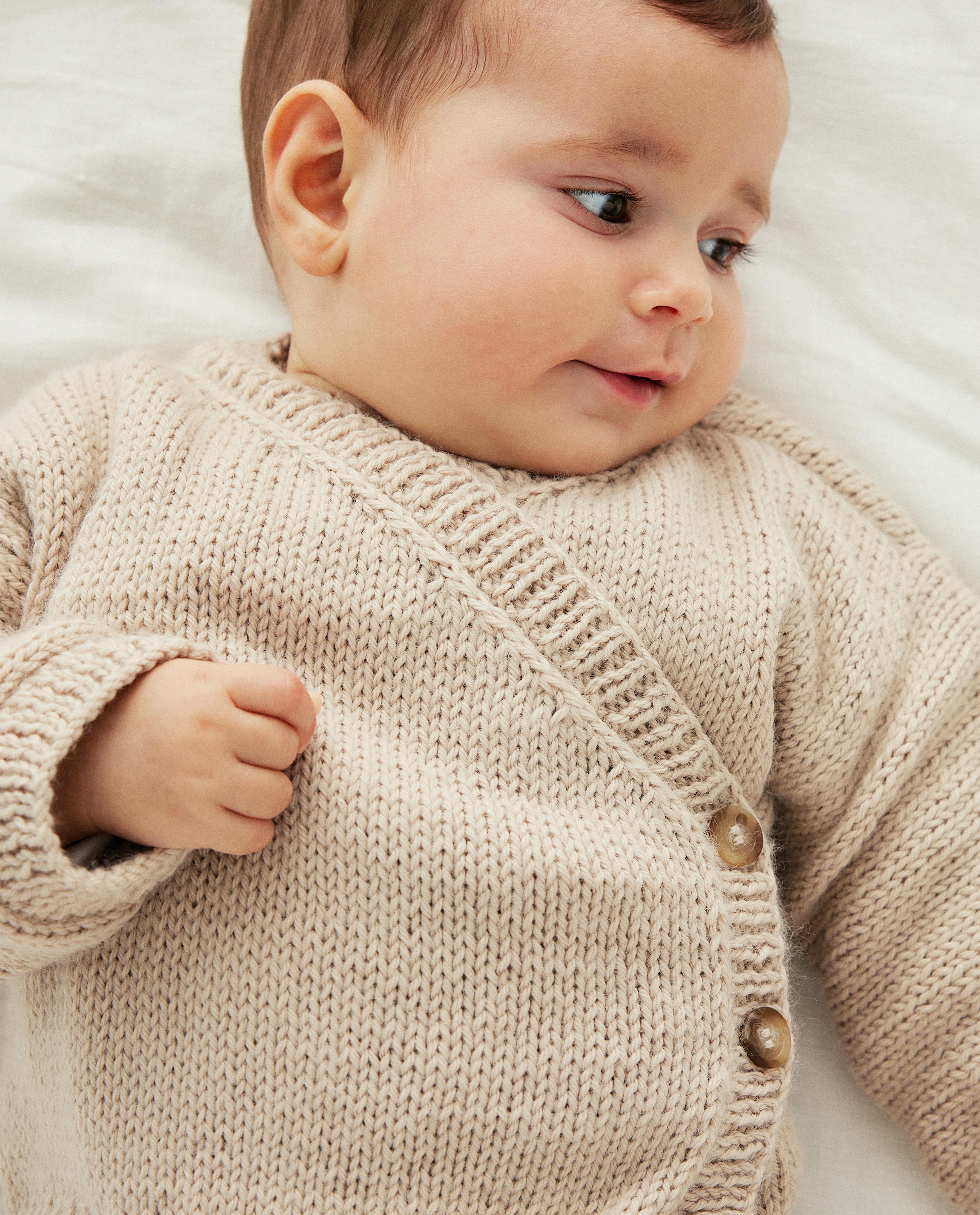Modèle Brassière Layette Barrett