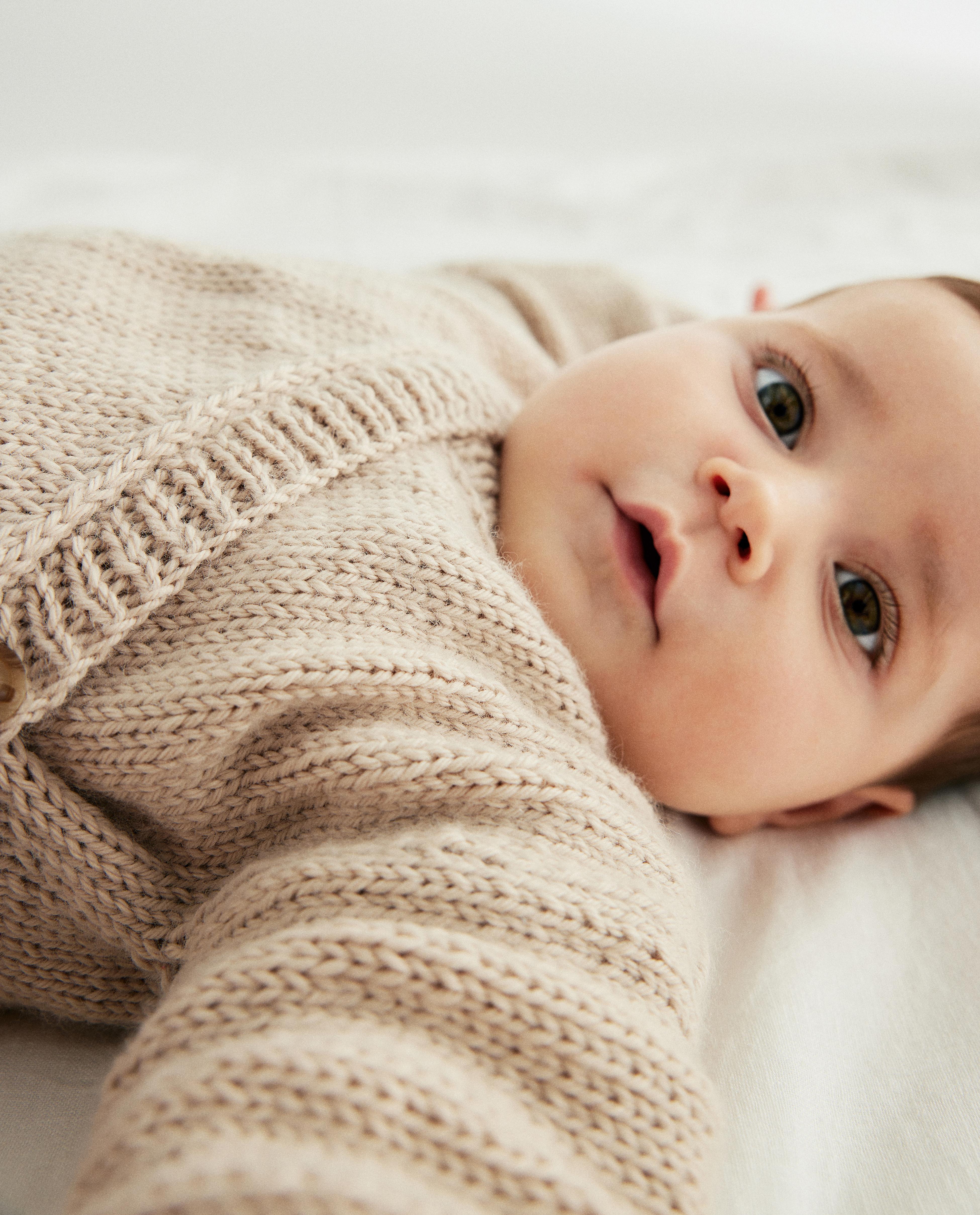 Modèle Brassière Layette Barrett