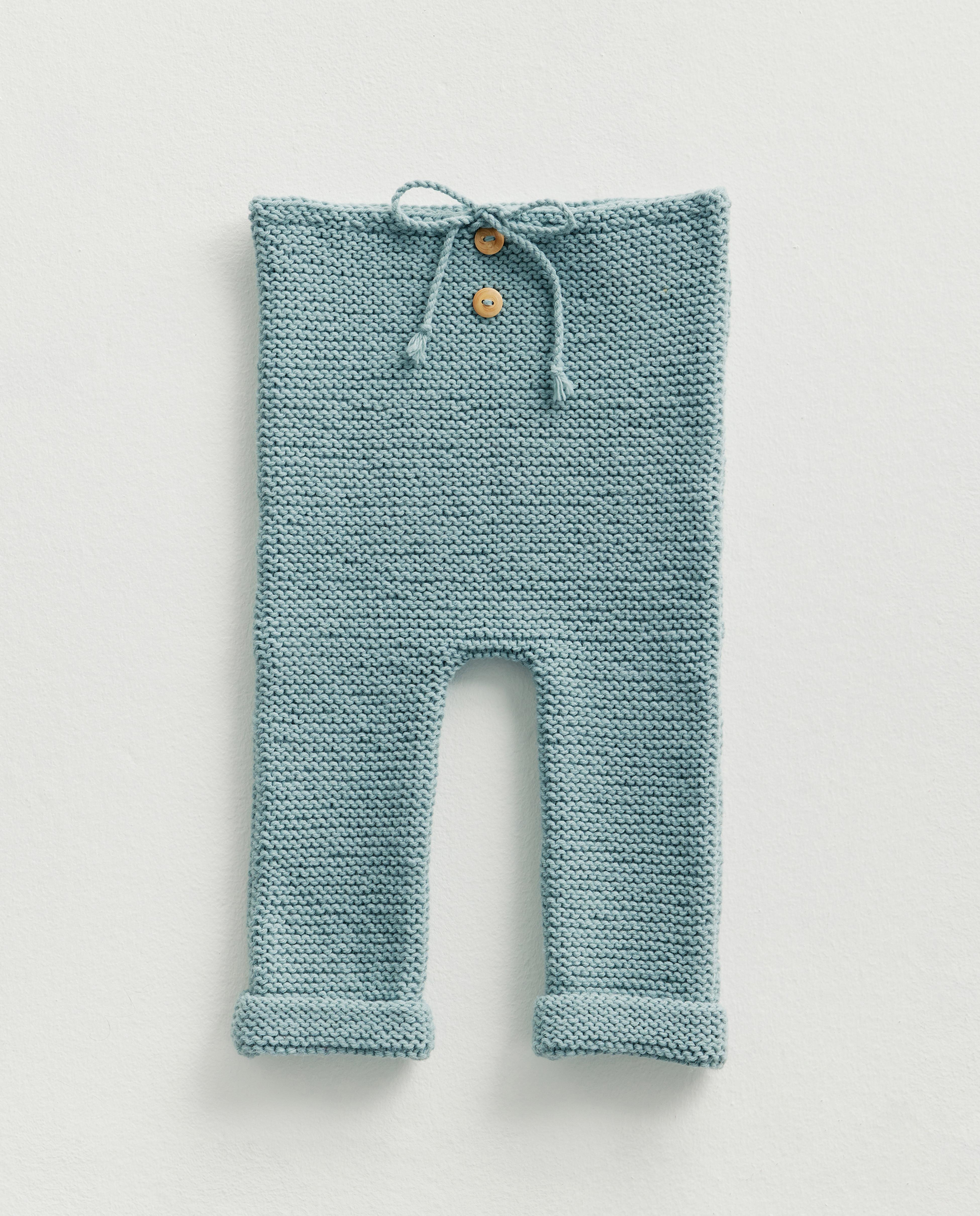 Baby Legging Pattern Blue