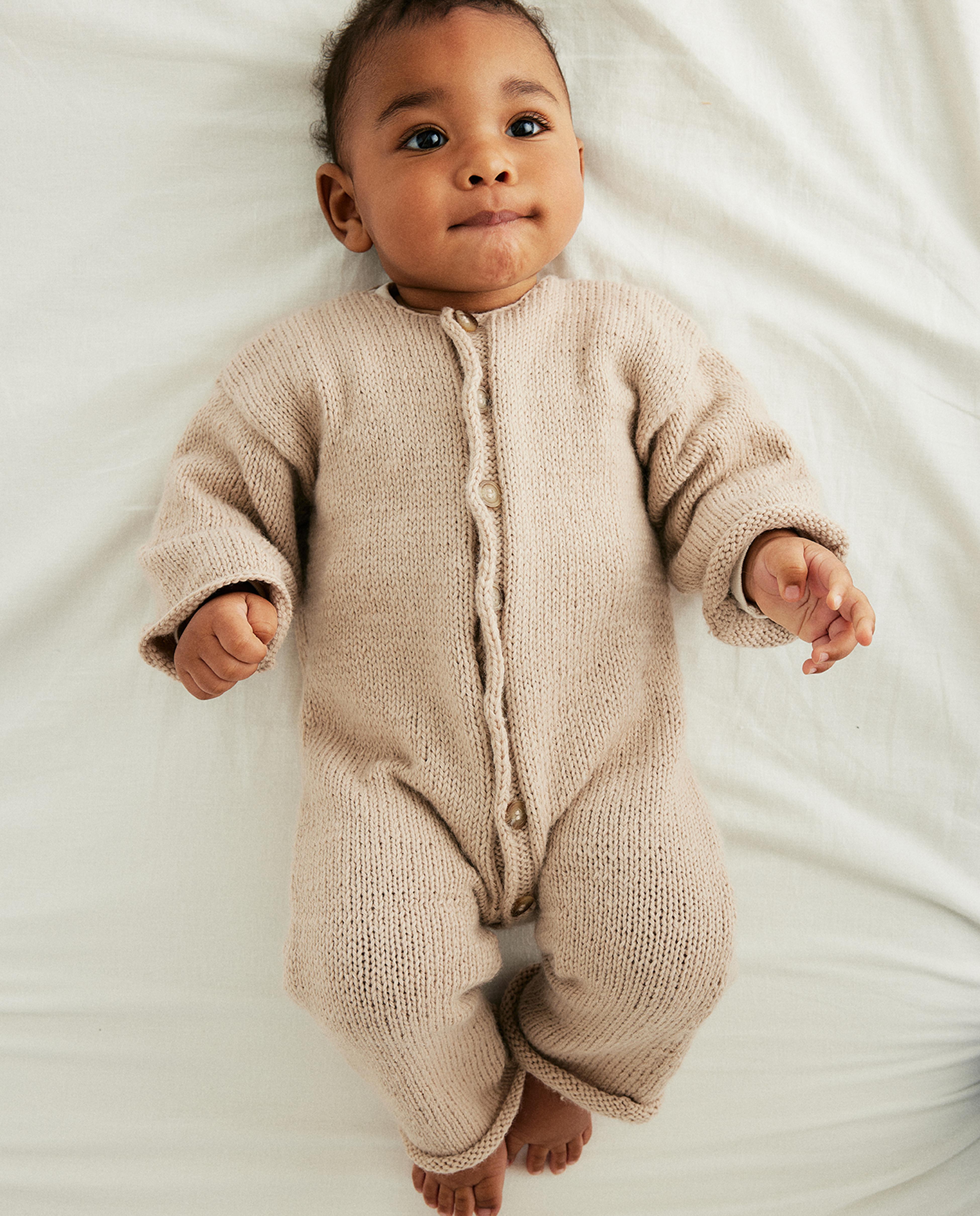 Modèle Combinaison Layette Bora