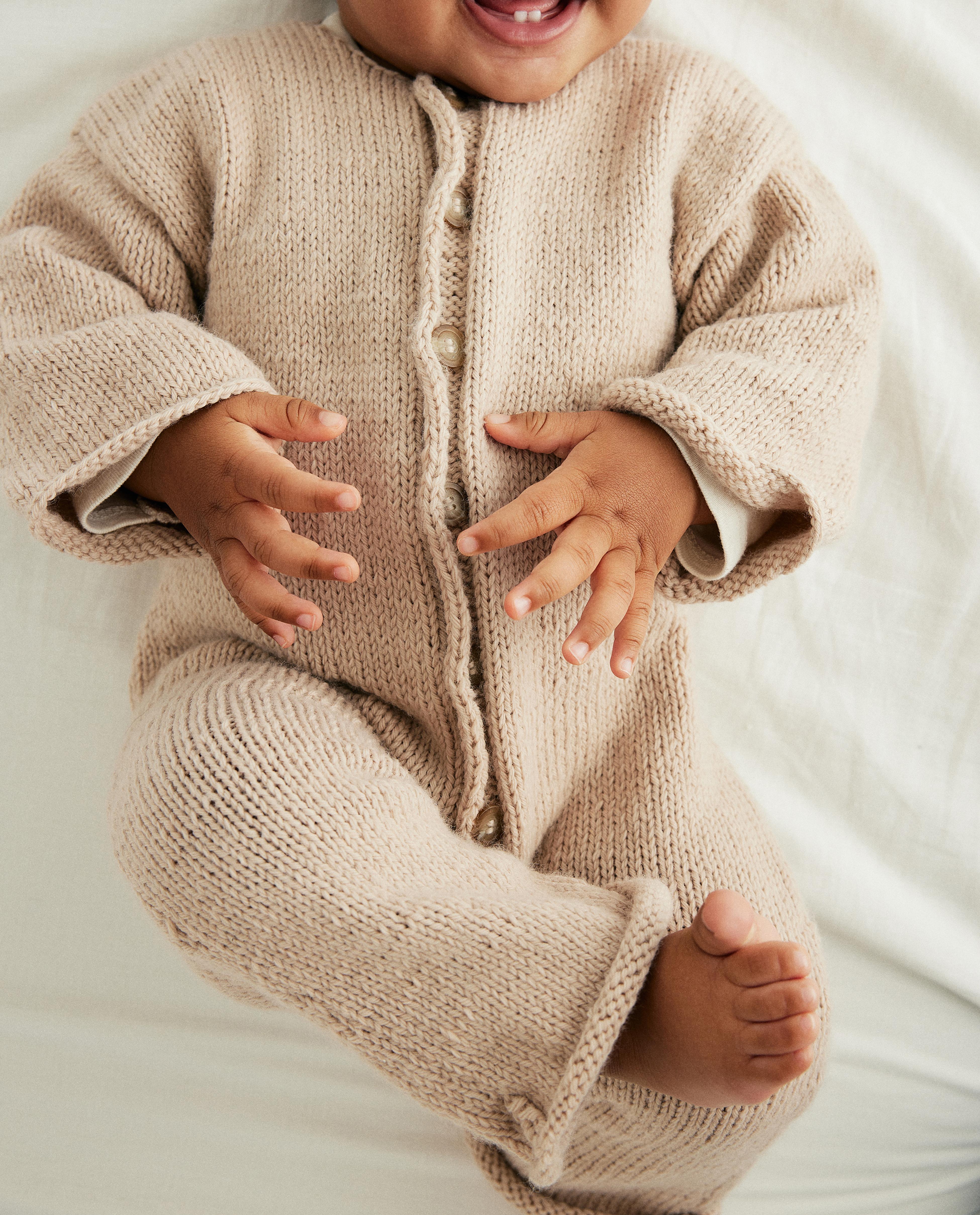 Modèle Combinaison Layette Bora