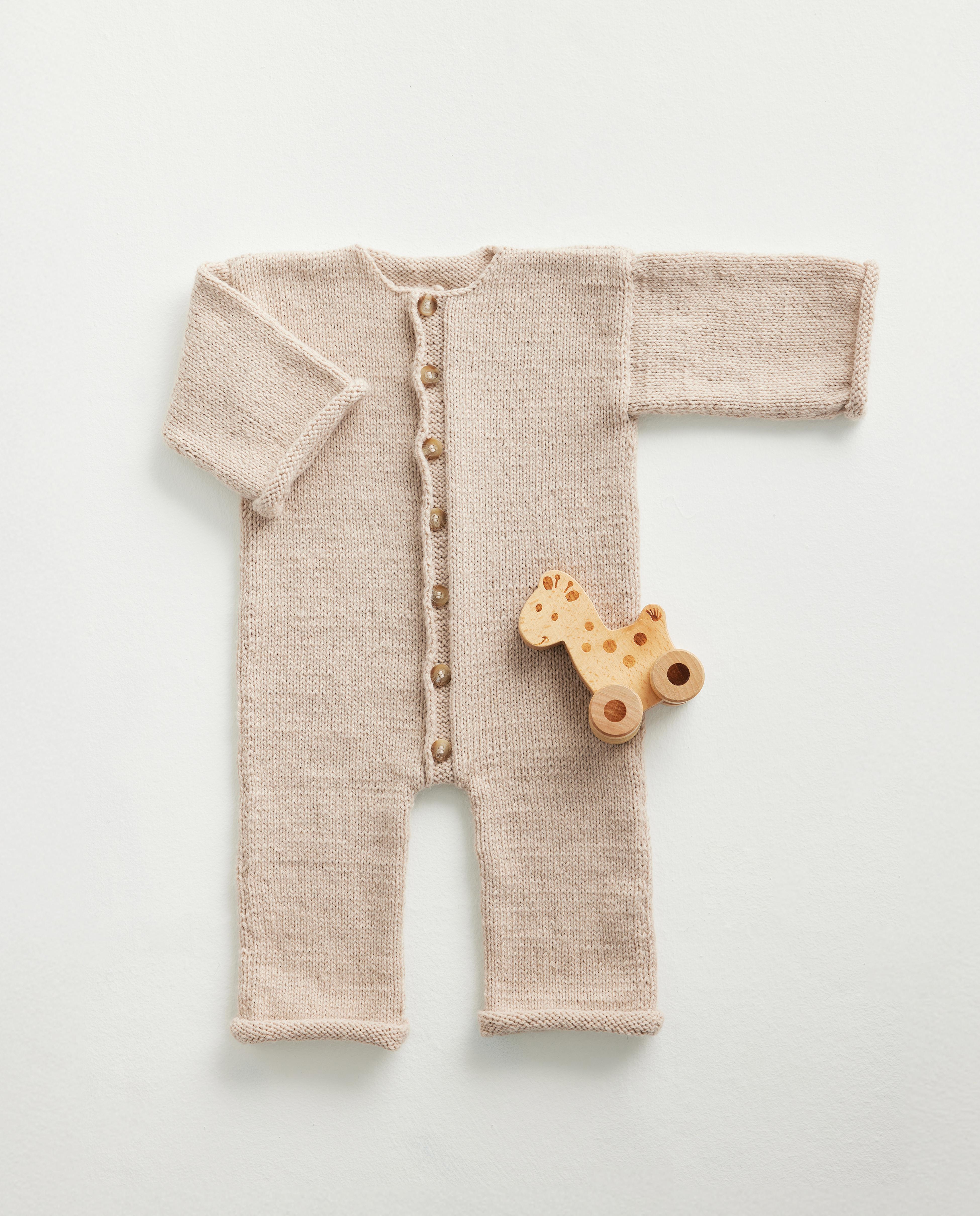 Modèle Combinaison Layette Bora
