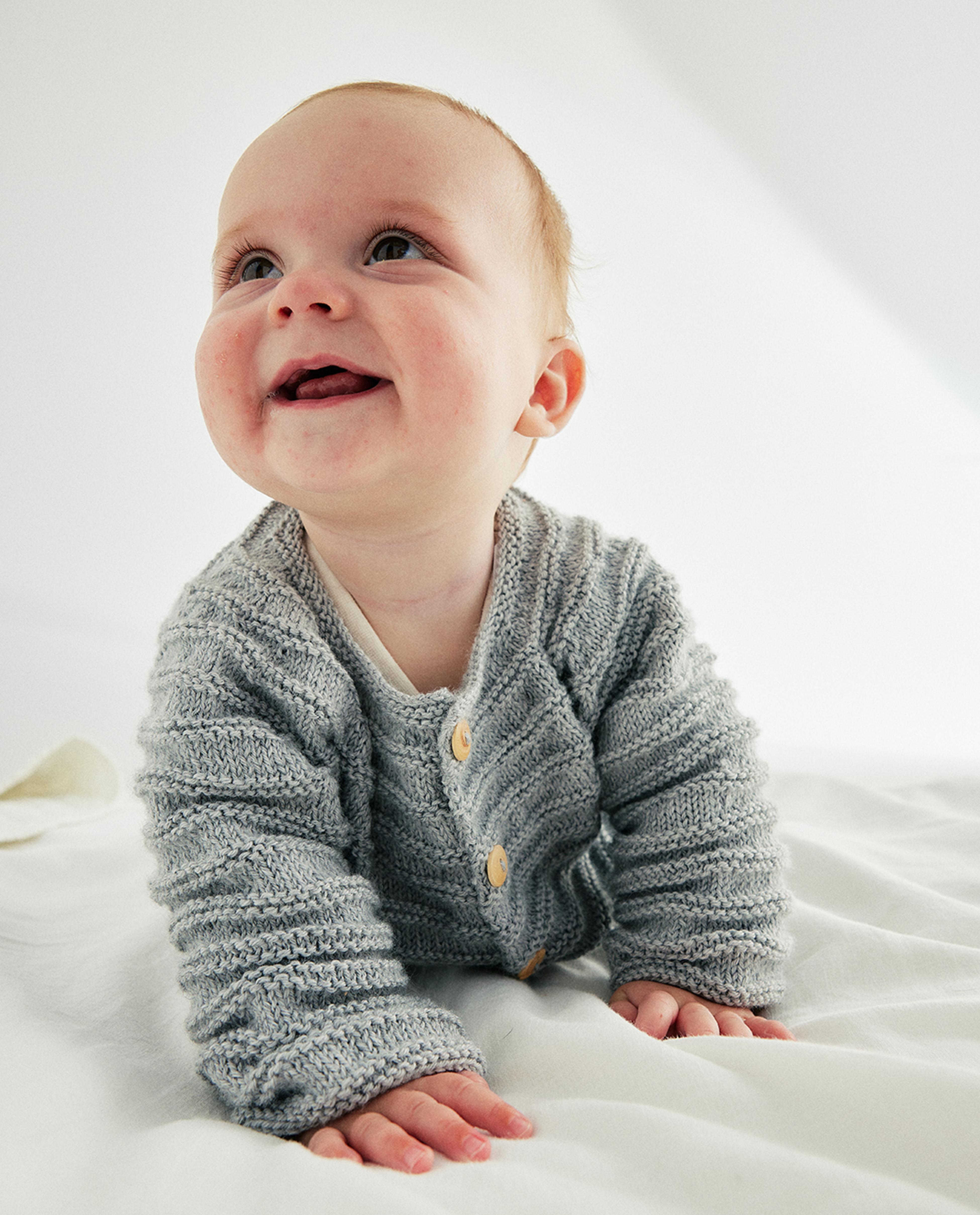Blaise Baby Vest Pattern