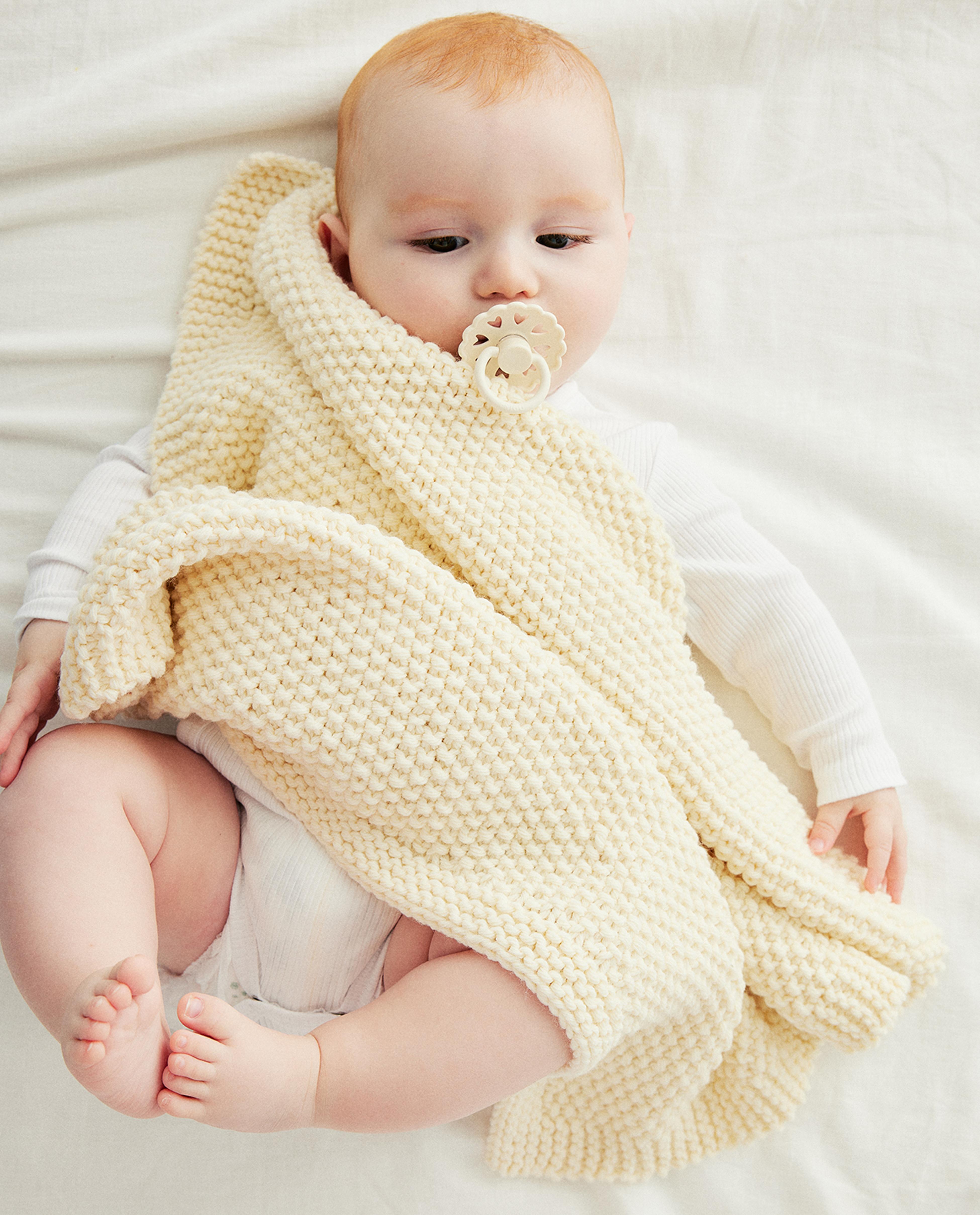 Baptiste Baby Blanket Pattern
