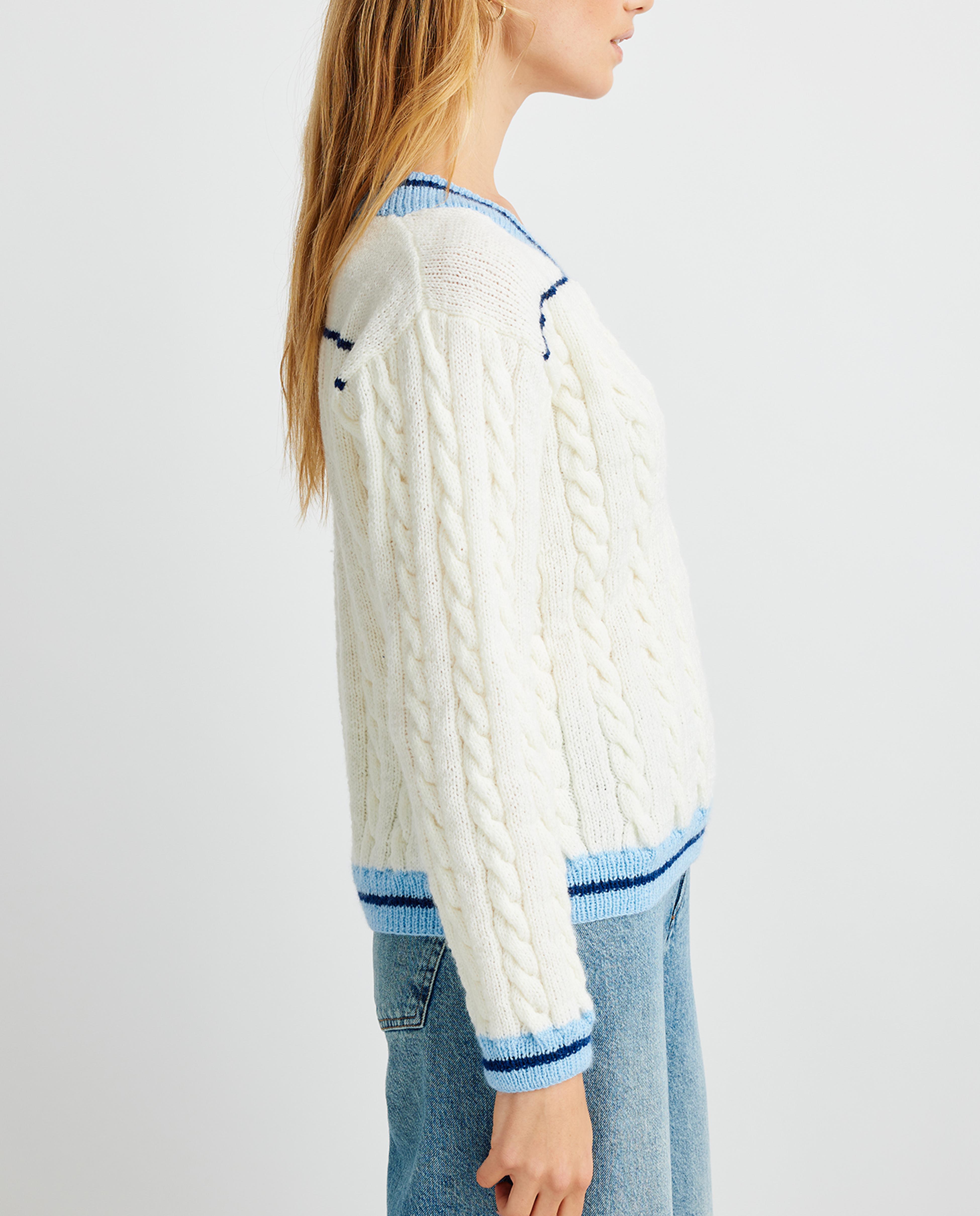 Women's Sweater Model Garros
