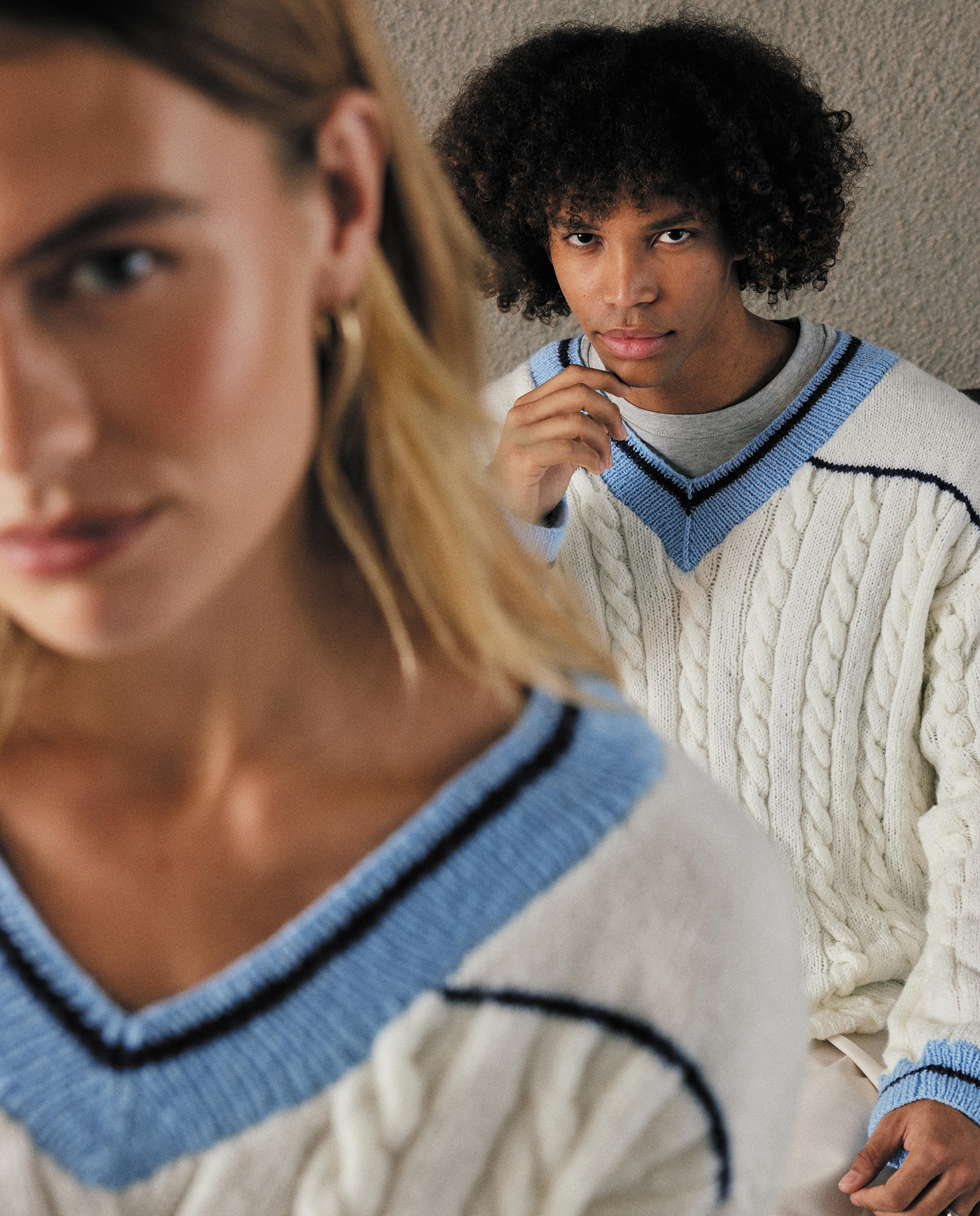 Modèle Pull Homme Roland
