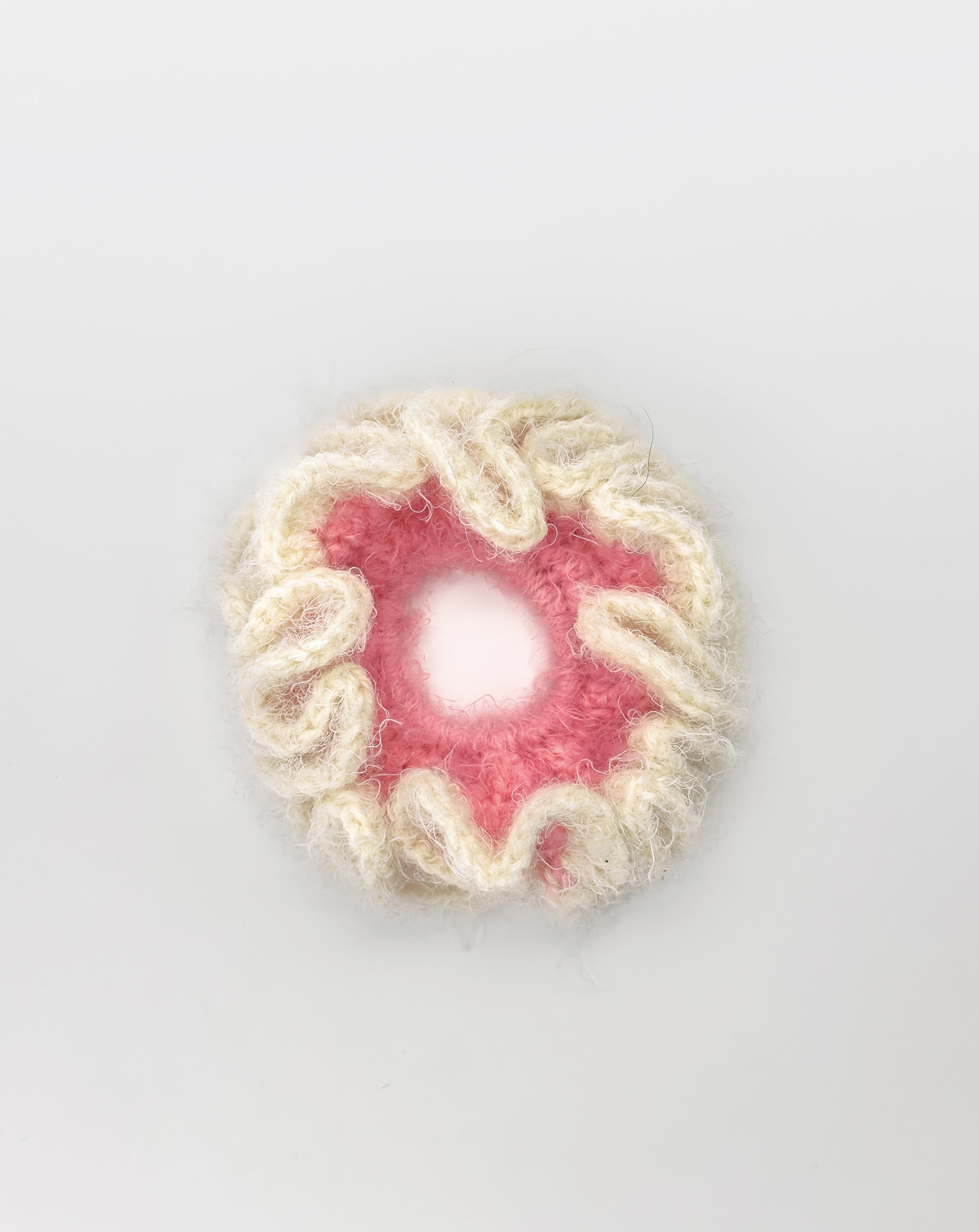 Floral Scrunchie Accessories Models