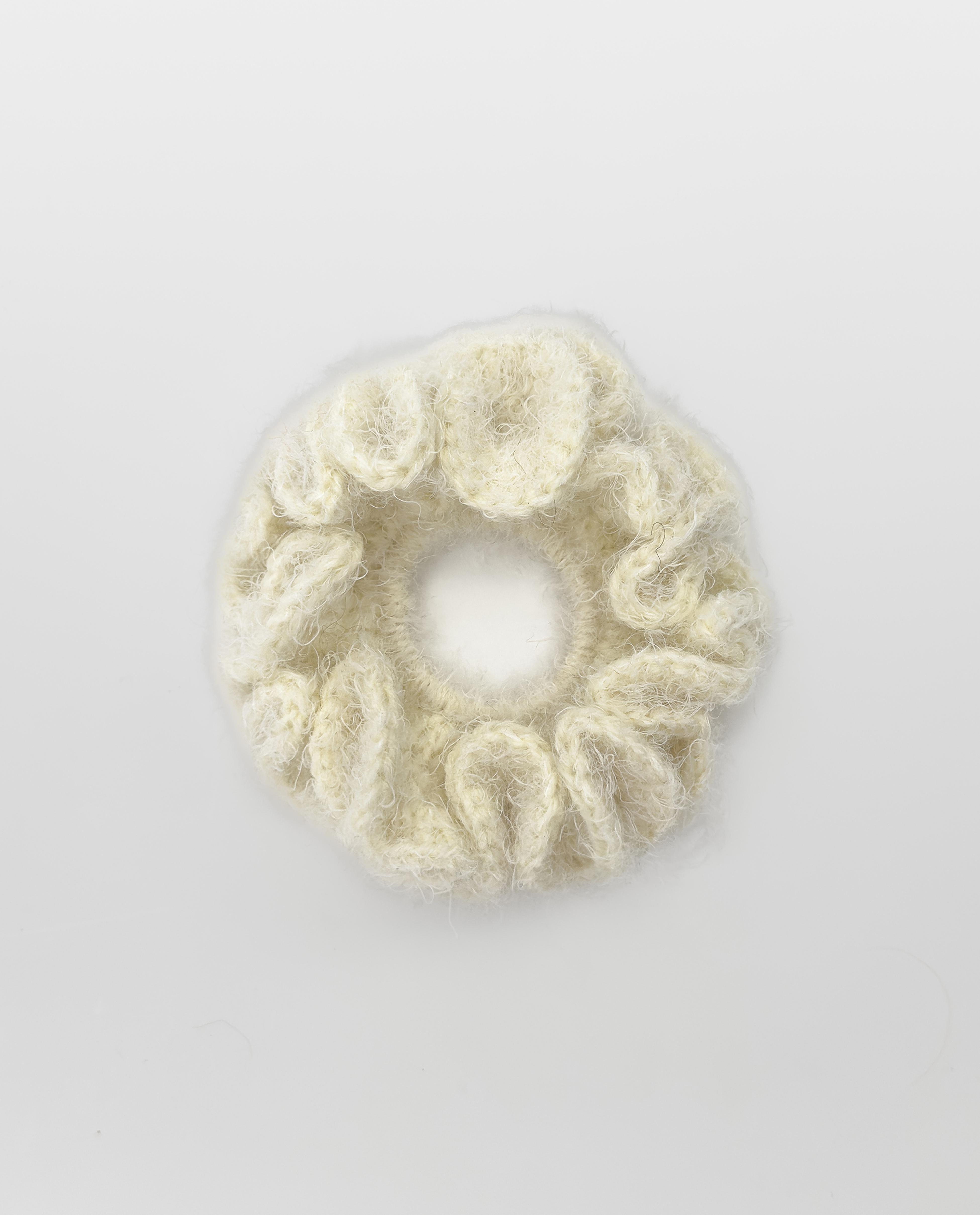 Floral Scrunchie Accessories Models