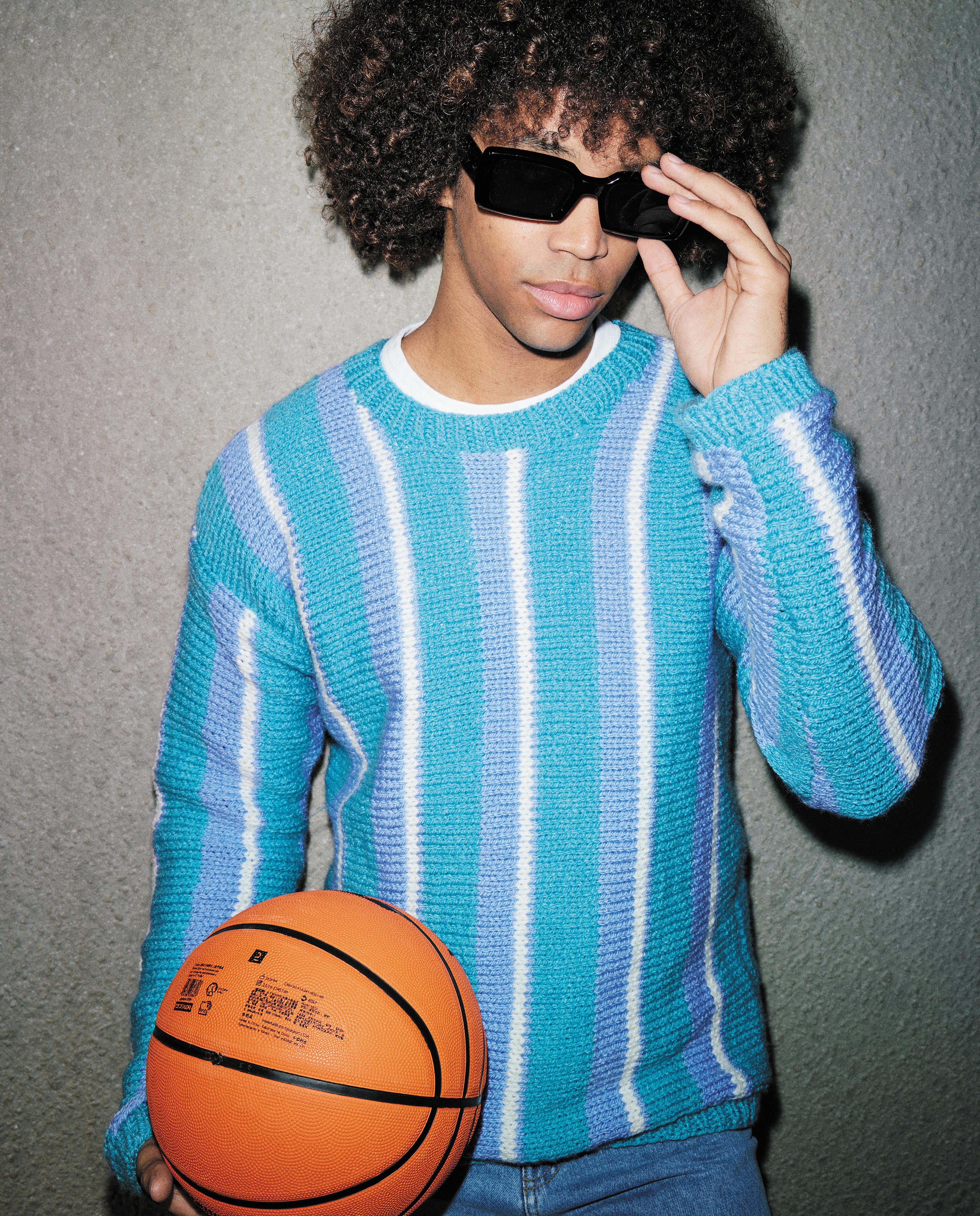 Modèle Pull Homme Gleeful