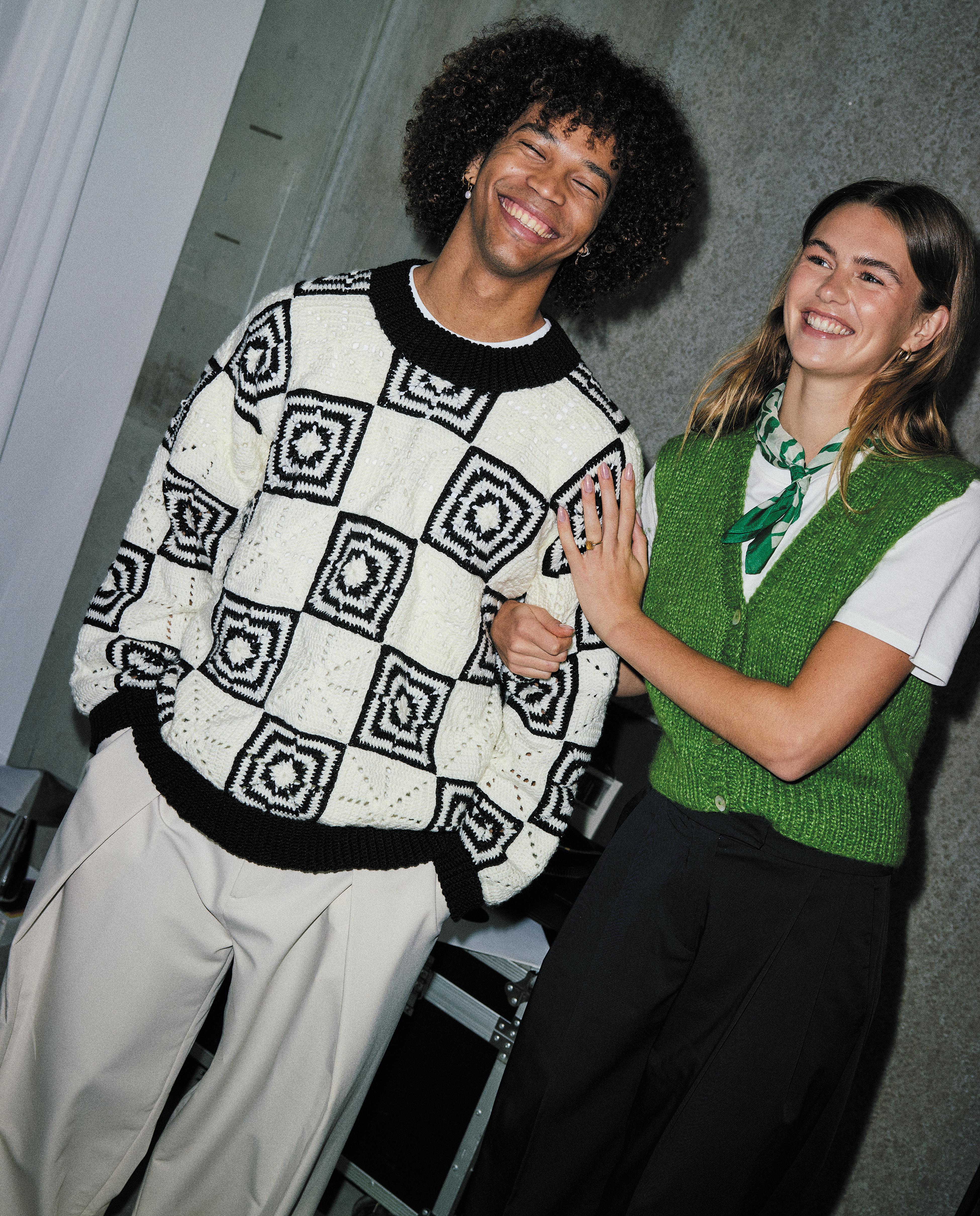 Modèle Pull Homme Brunch