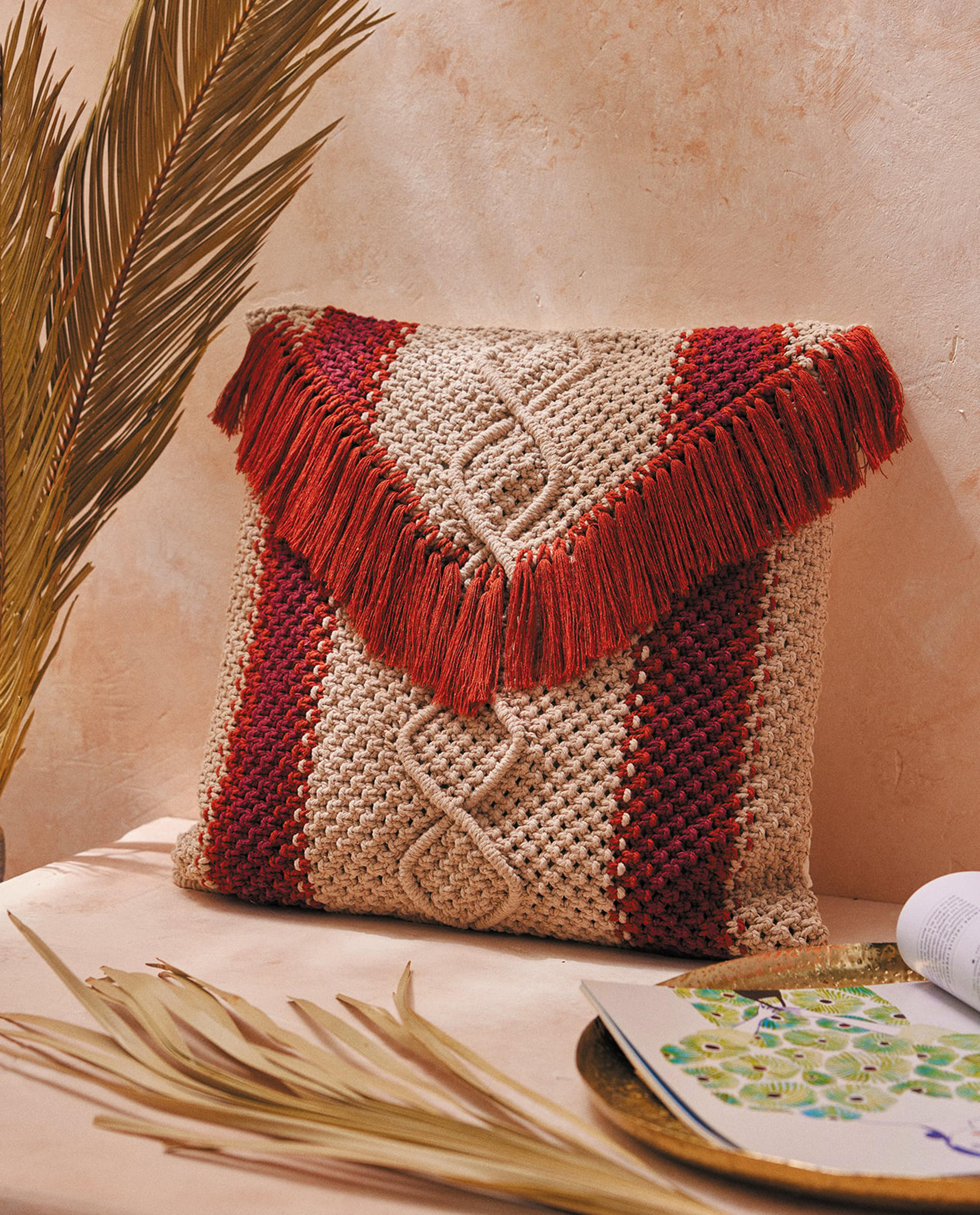 Modèle Coussin Décoration Casablanca