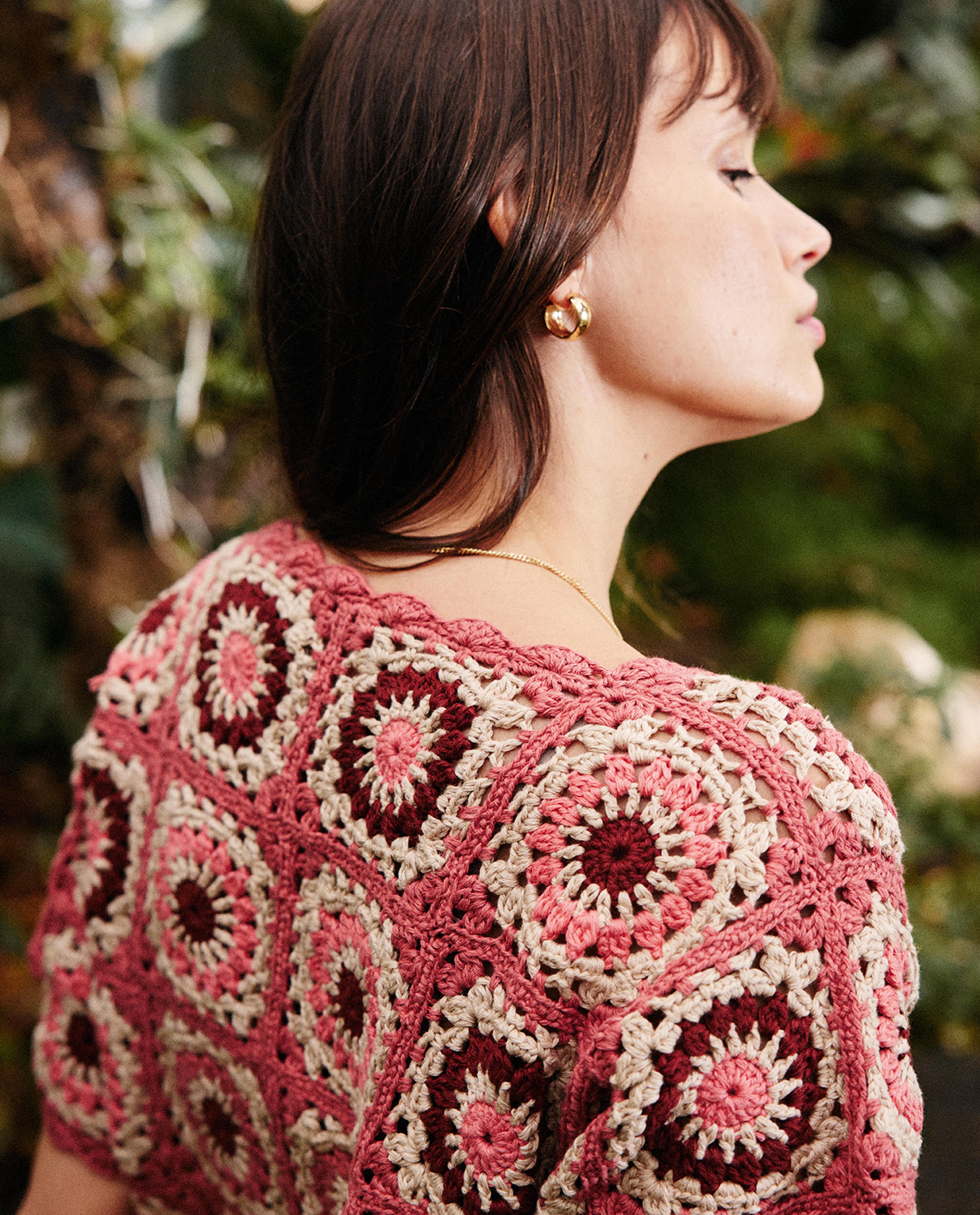 Modèle Gilet Femme Edith