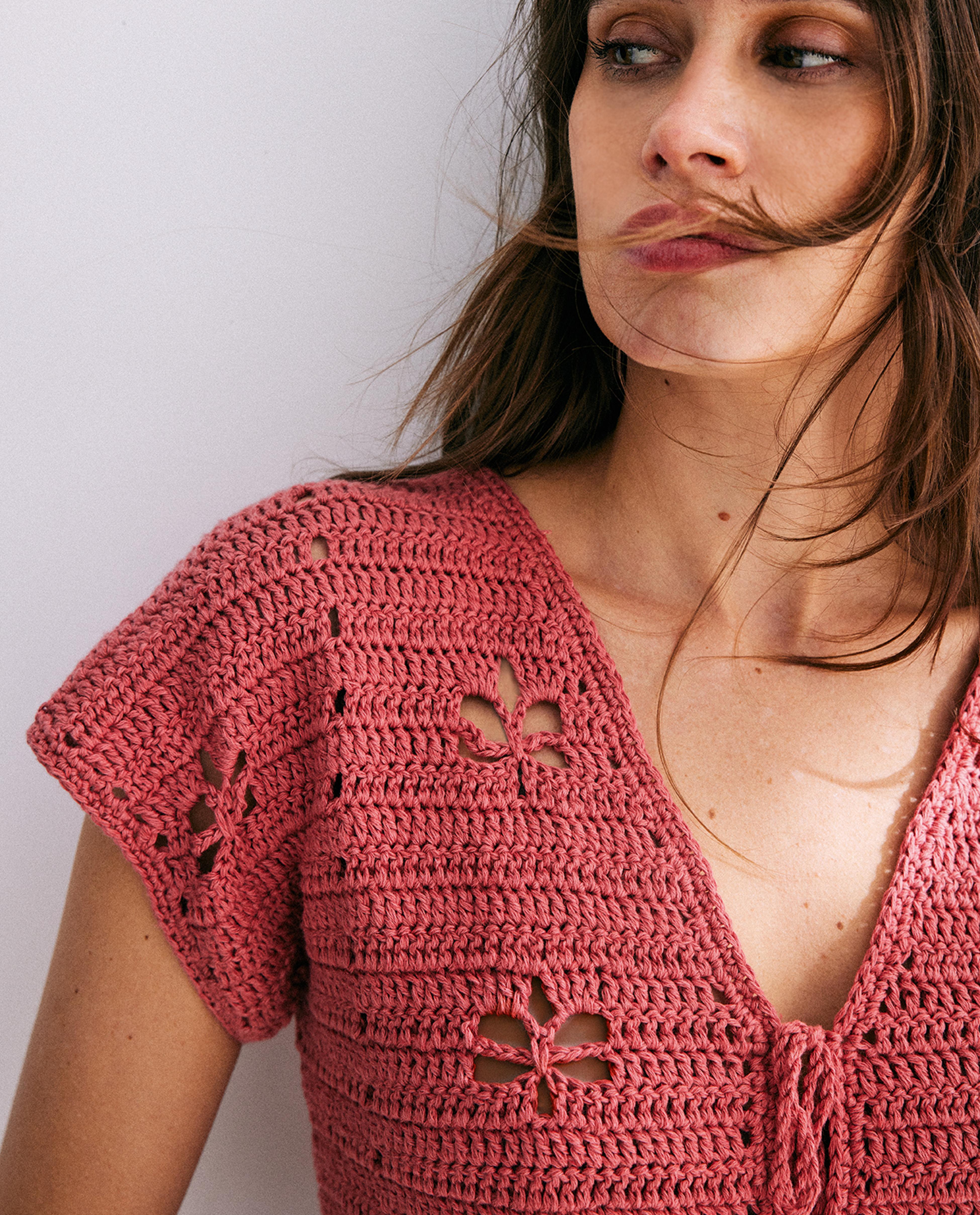 Modèle Gilet Femme Emée