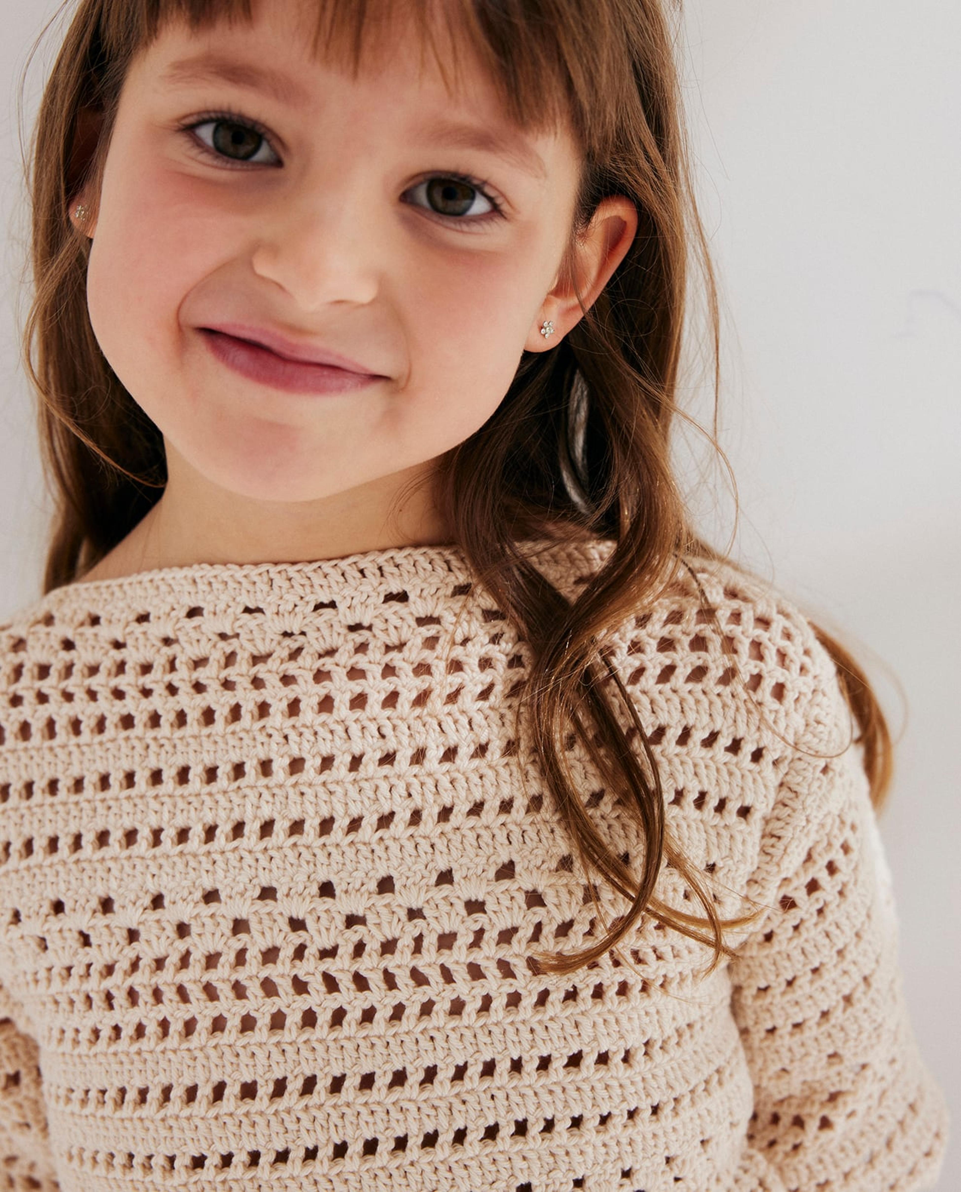 Modèle Pull Enfant Emmy