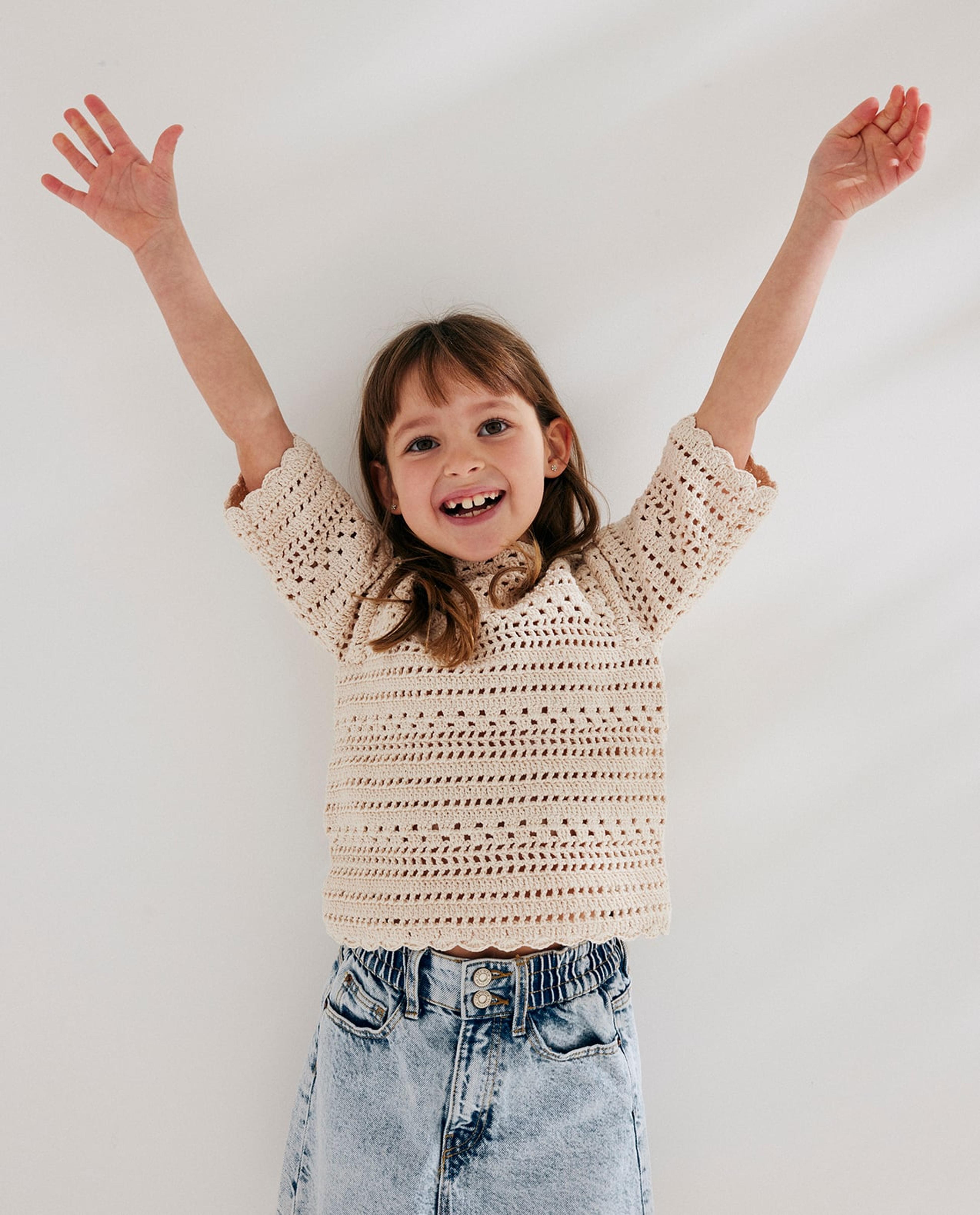 Modèle Pull Enfant Emmy