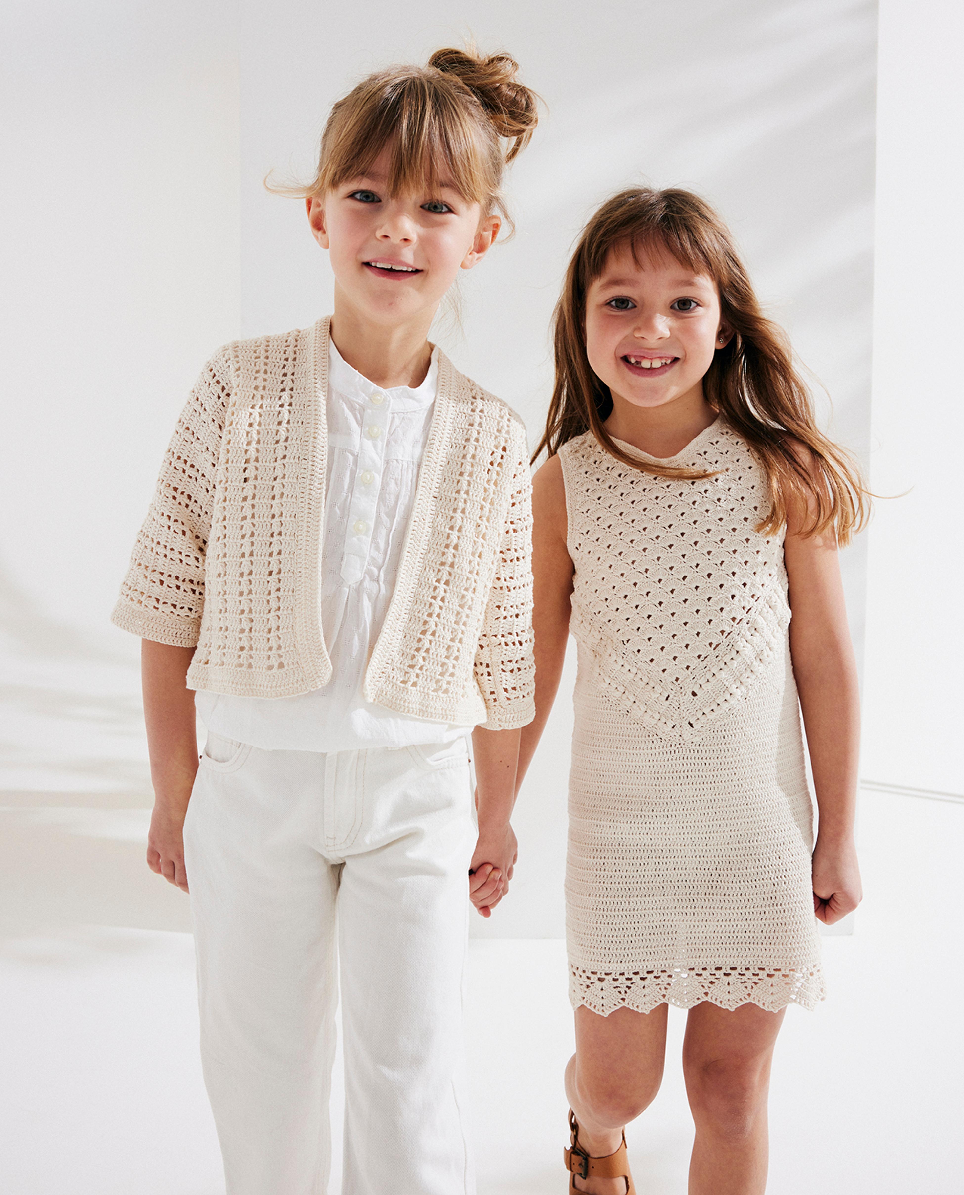 Modèle Gilet Enfant Etty