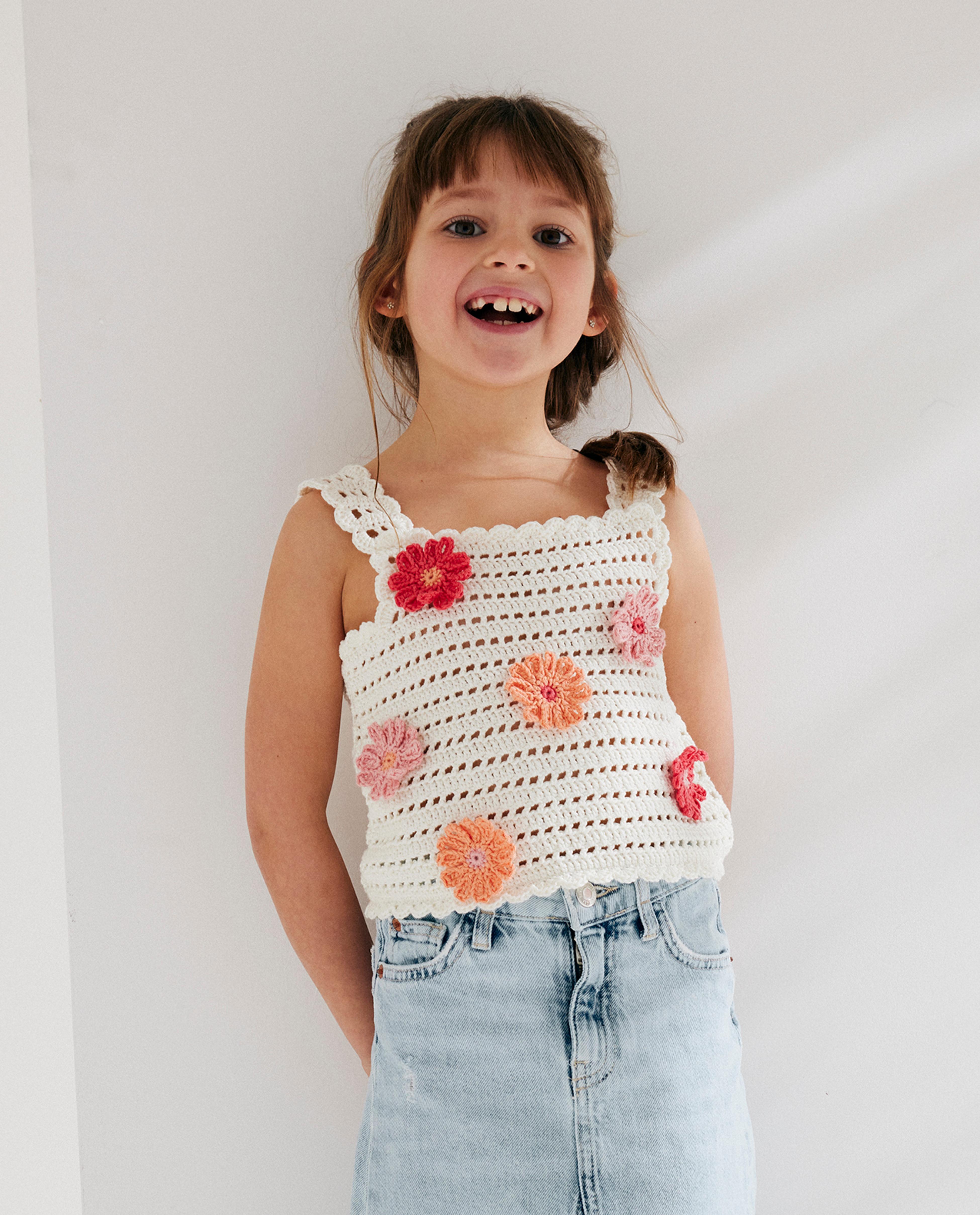 Child's Tank Top Pattern Eva