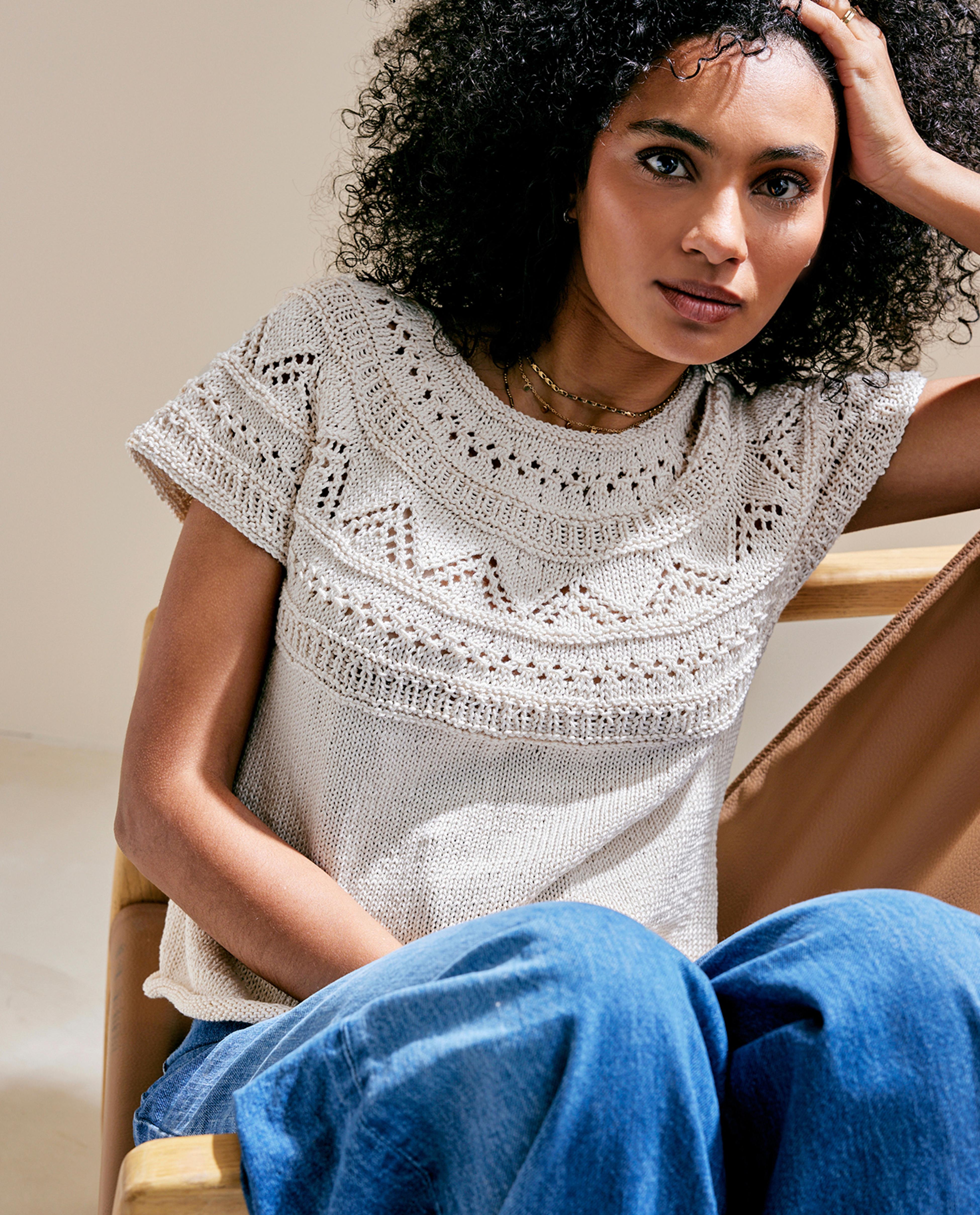 Modèle Pull Femme Grace