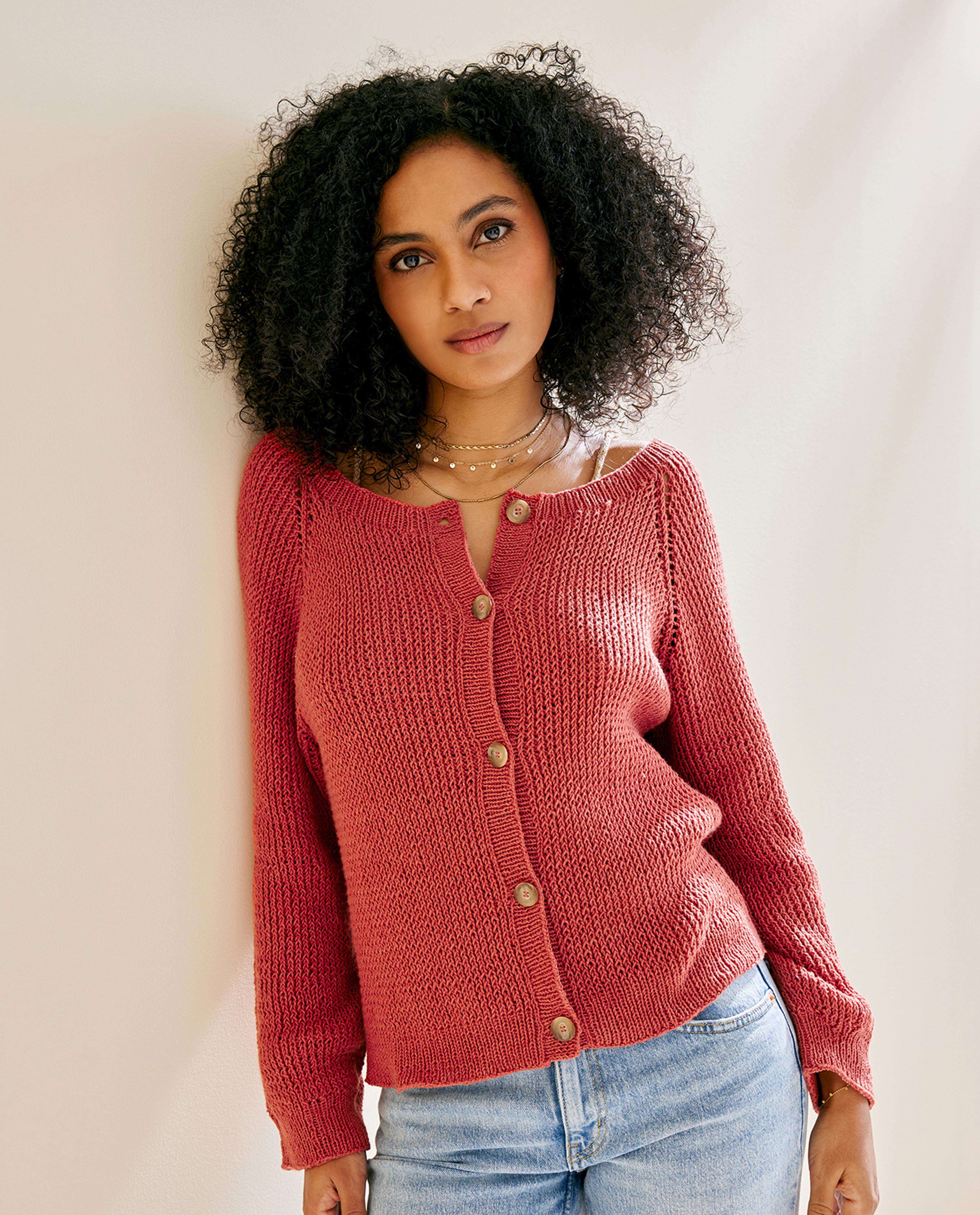 Women's Cardigan Model Gizem
