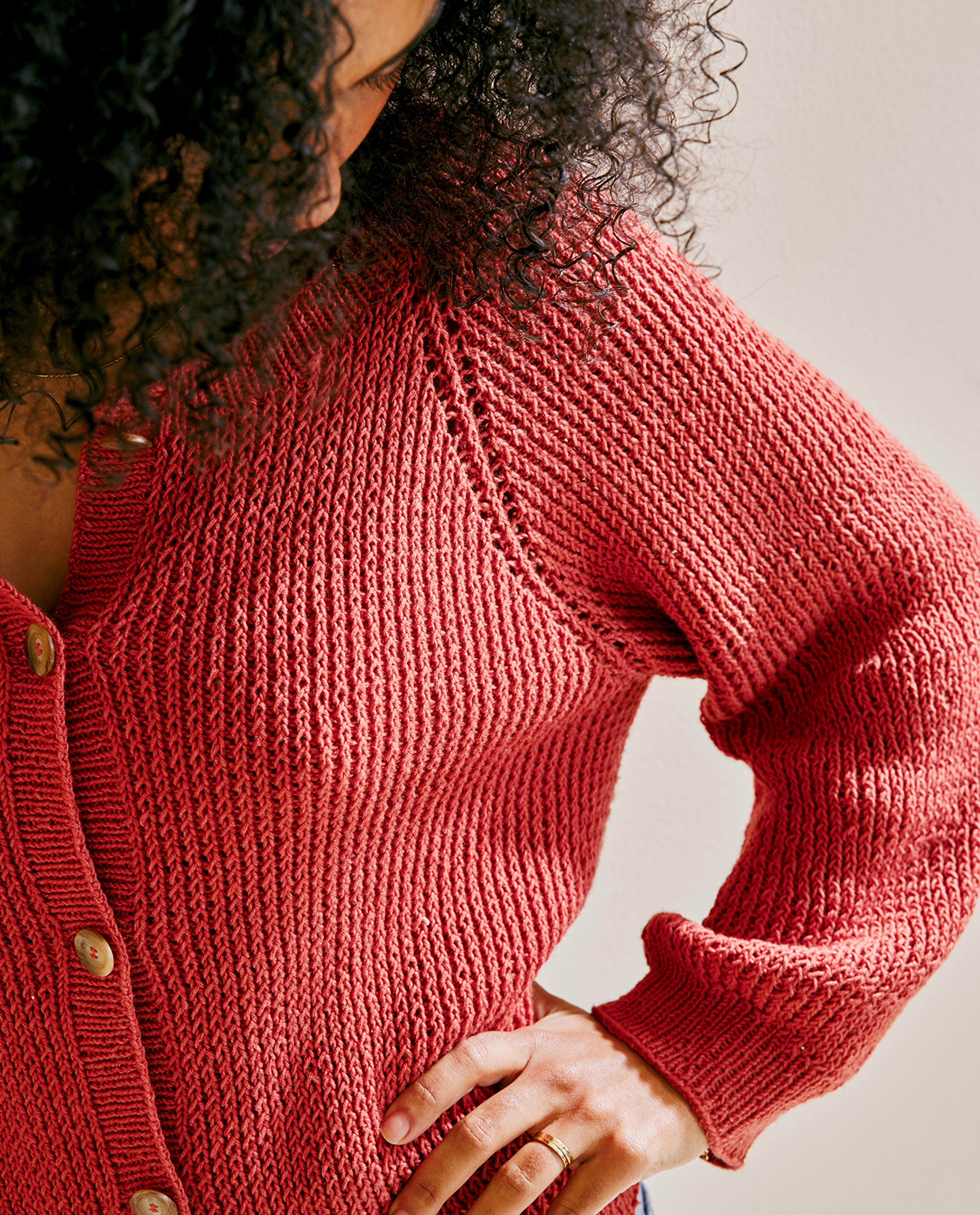 Women's Cardigan Model Gizem