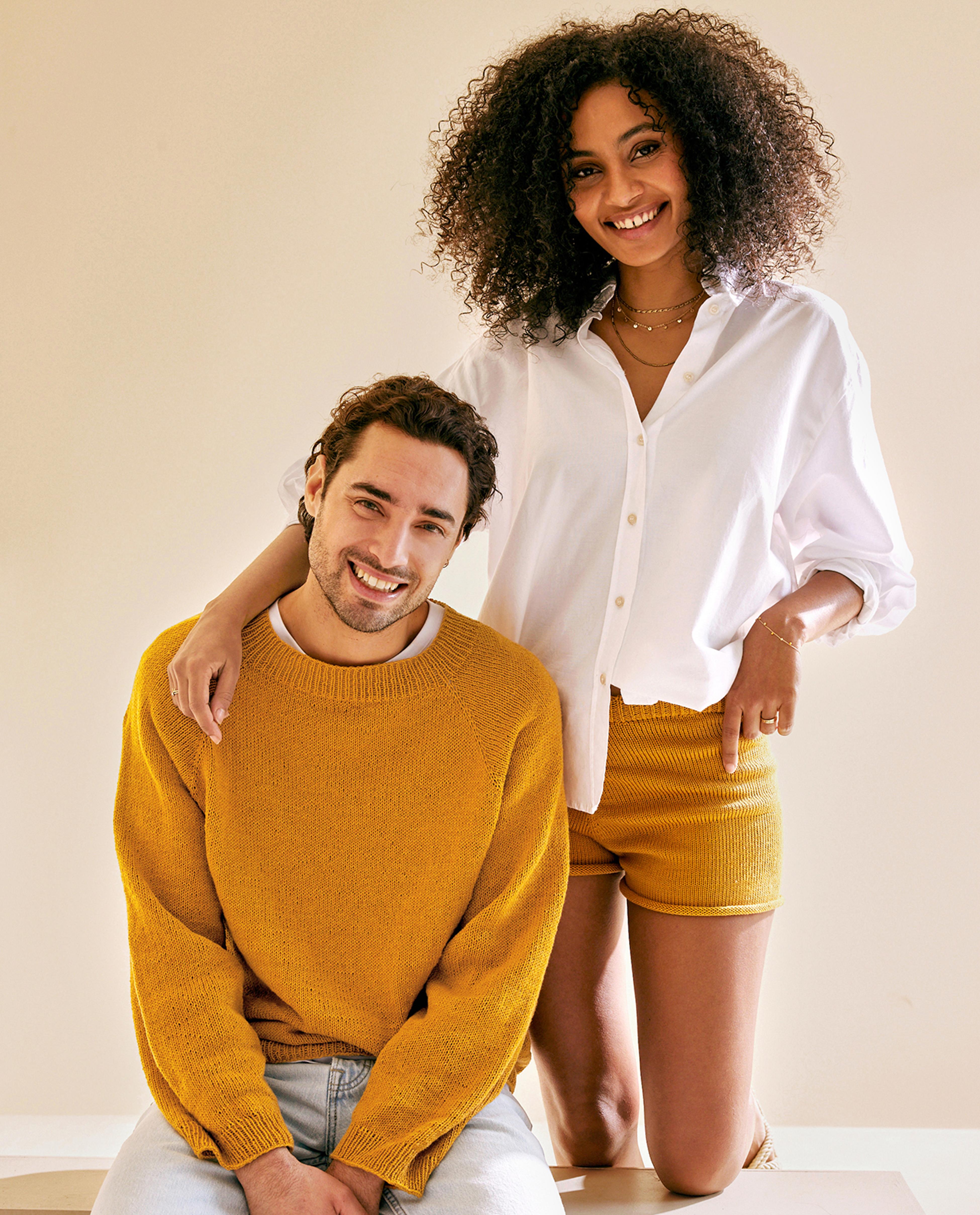 Modèle Pull Homme Germain