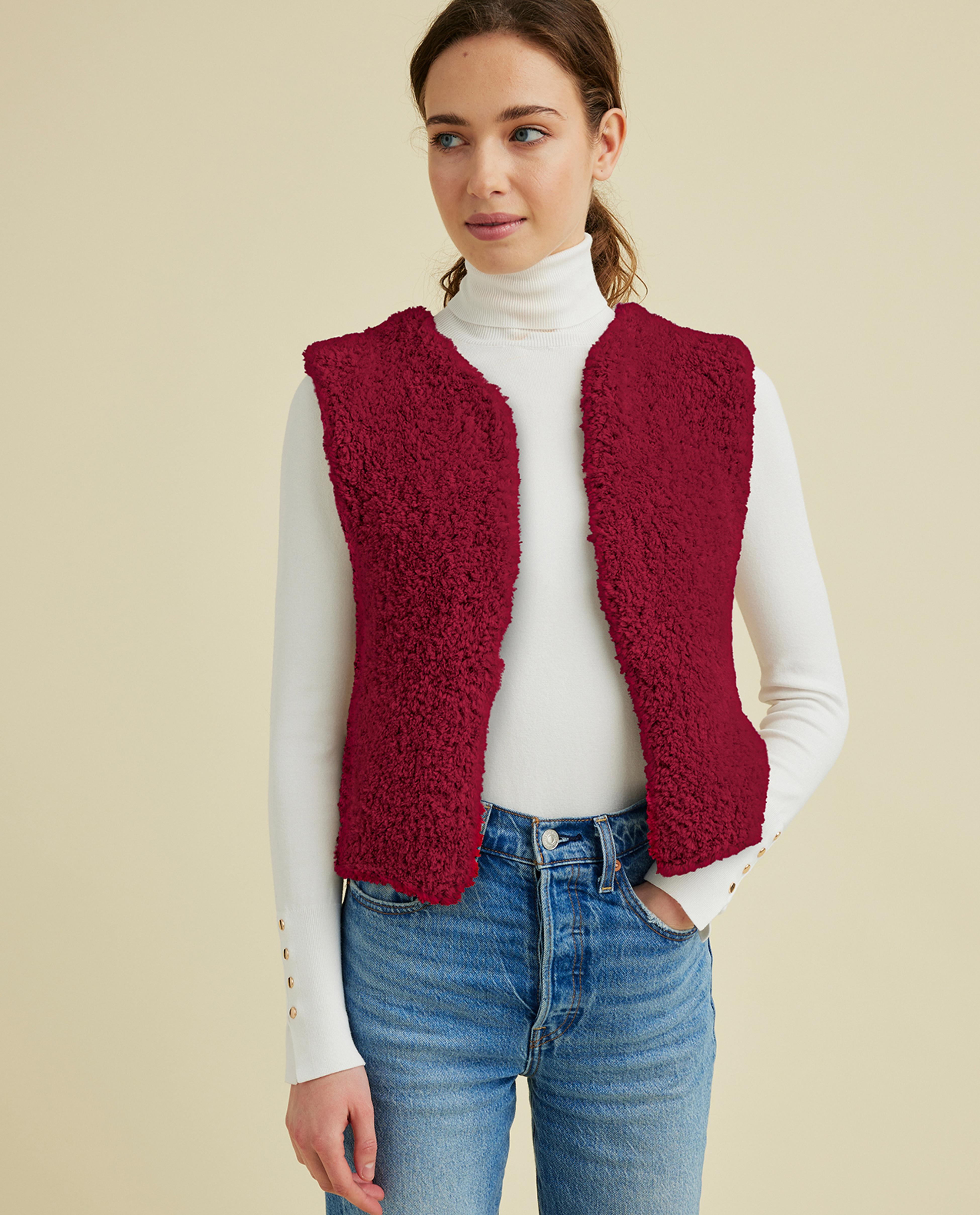 Modèle Gilet Sans Manches Marty