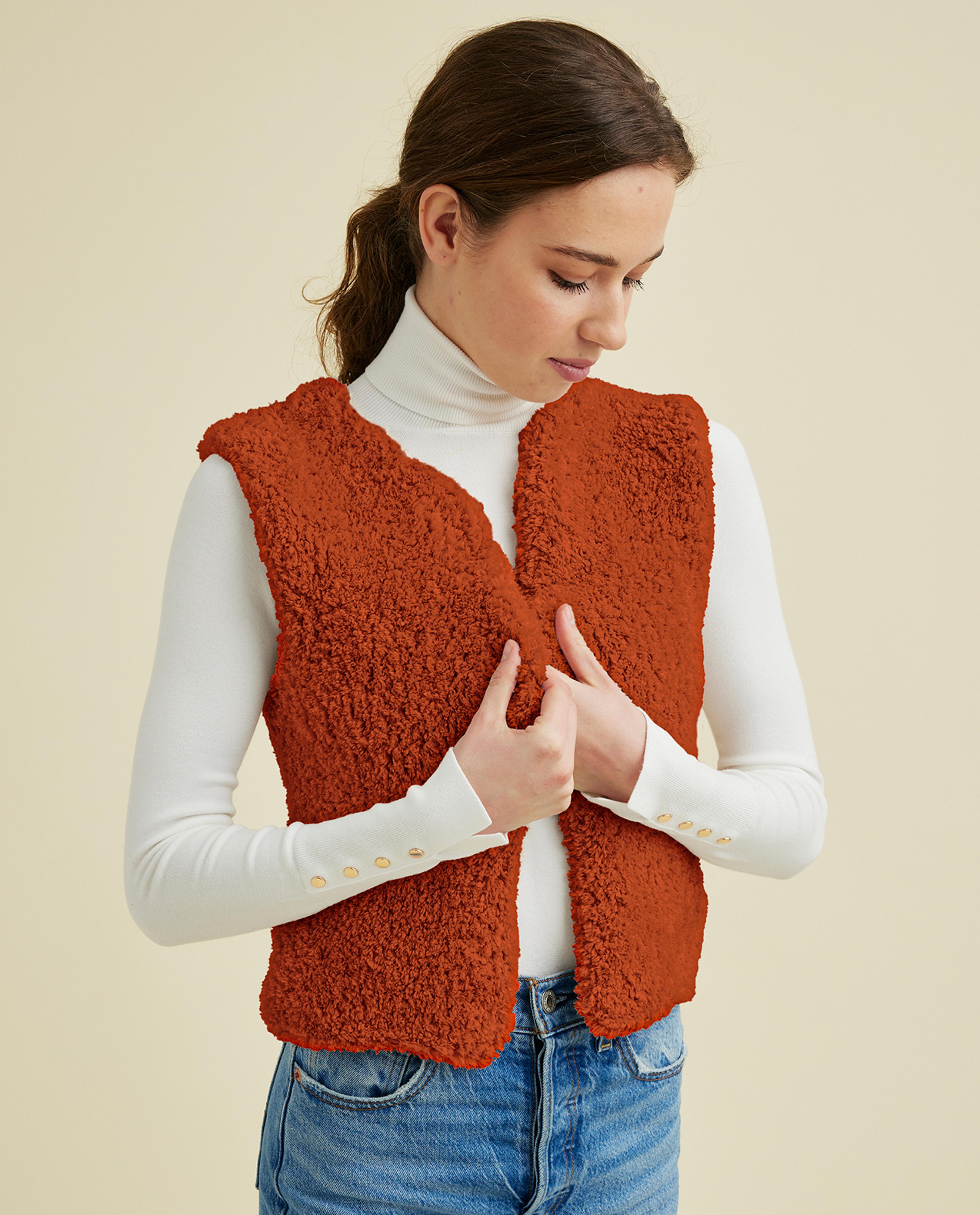 Marty Sleeveless Cardigan Pattern