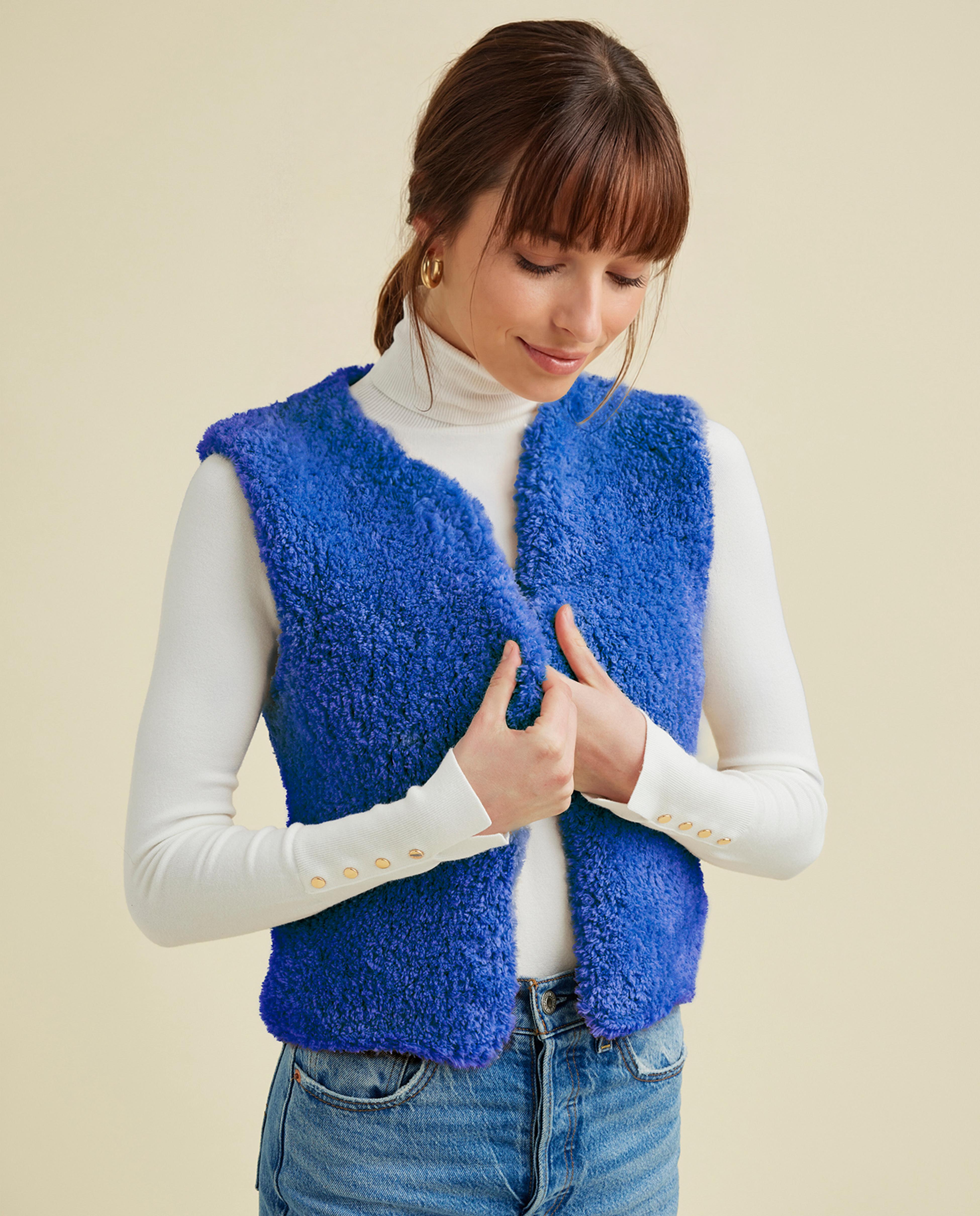 Marty mouwloos vest model