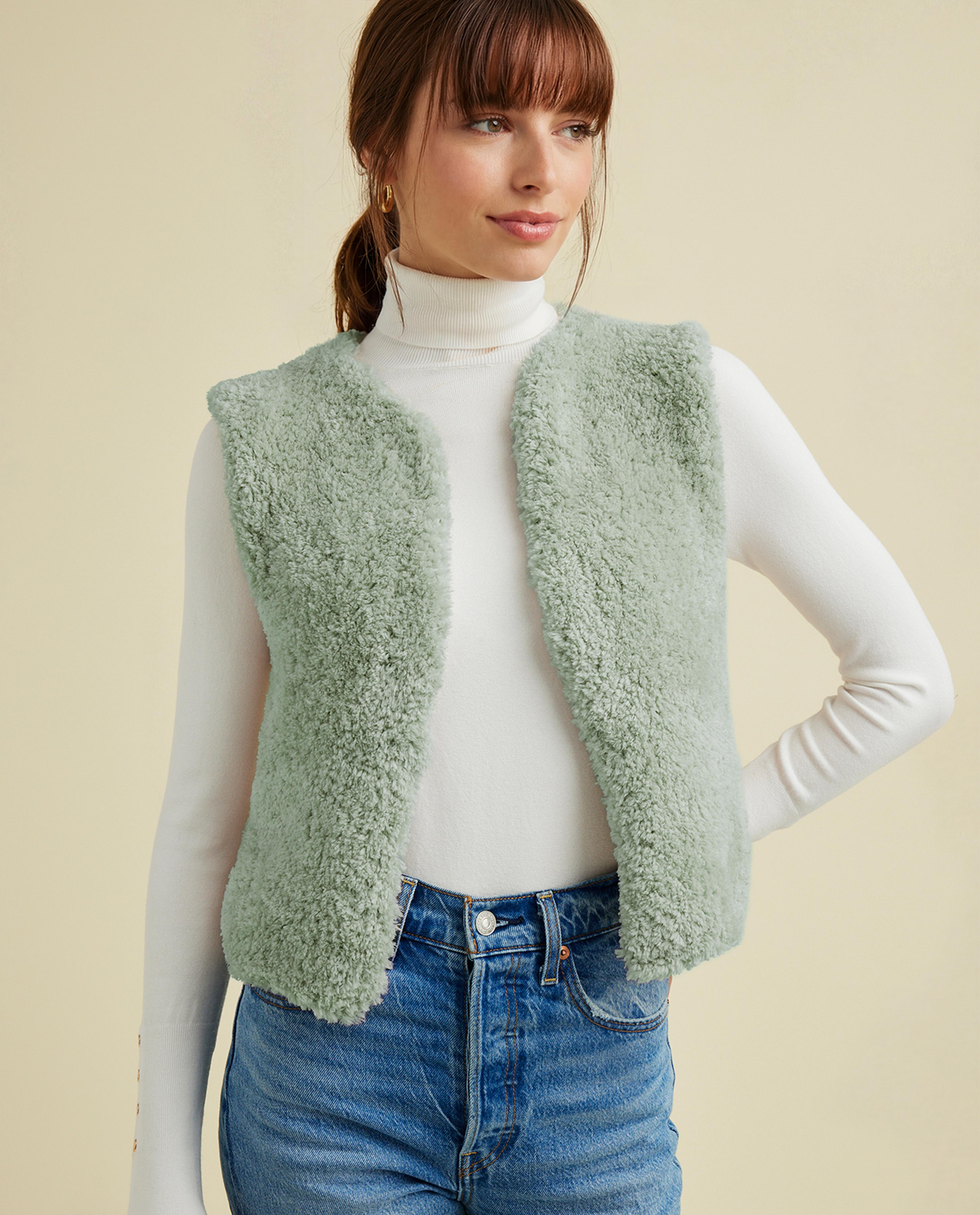 Modèle Gilet Sans Manches Marty