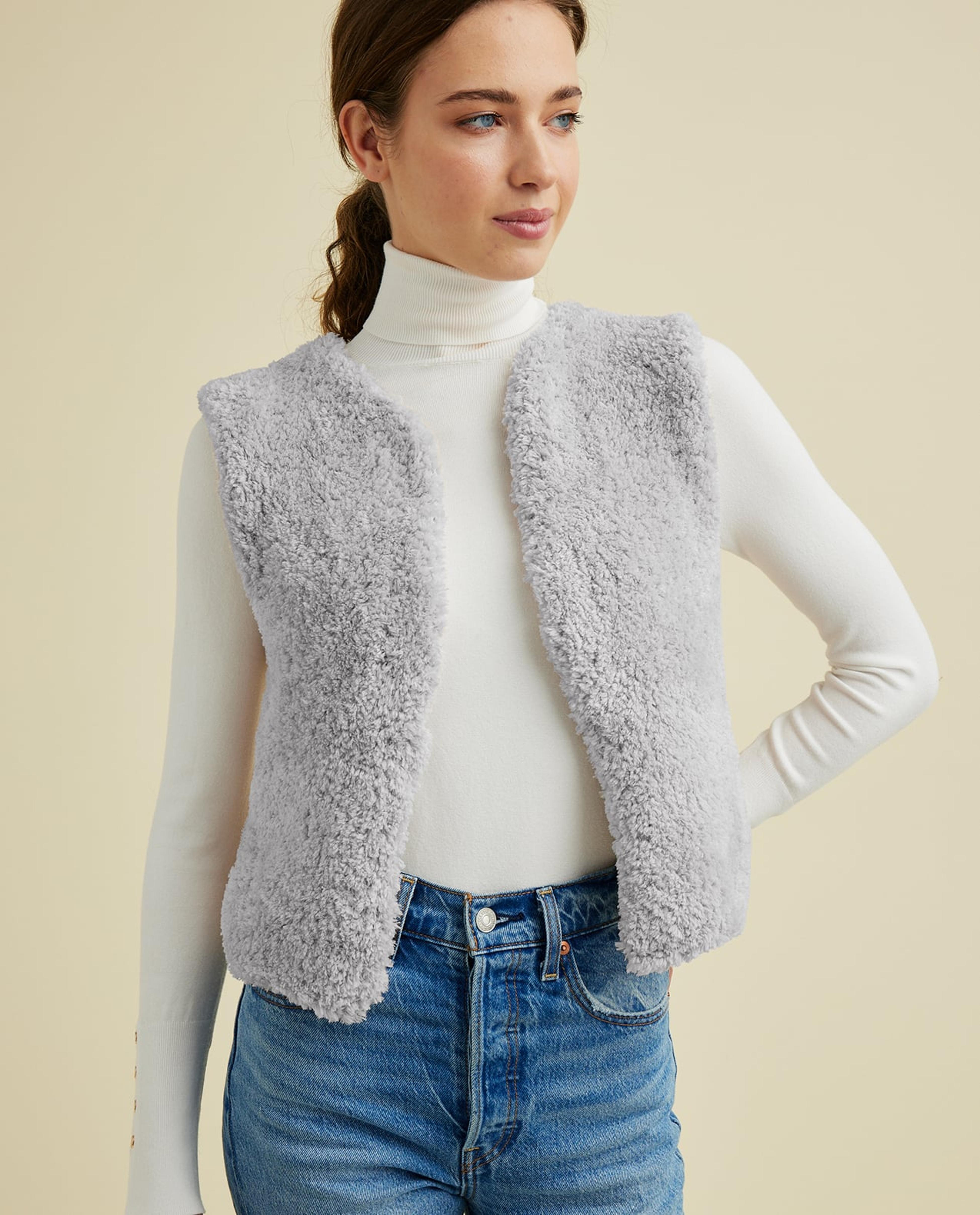 Marty Sleeveless Cardigan Pattern