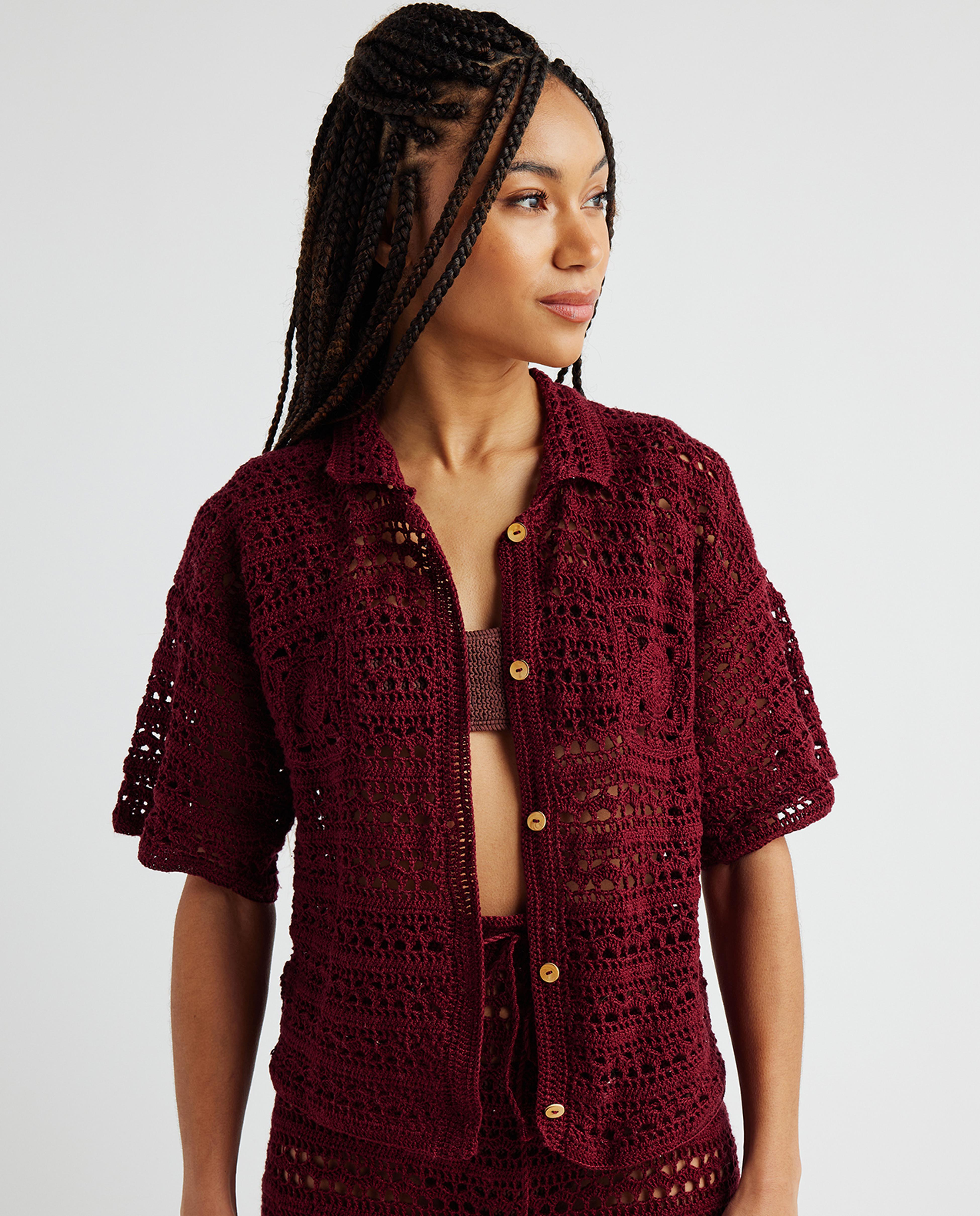 Dames vest model Sally