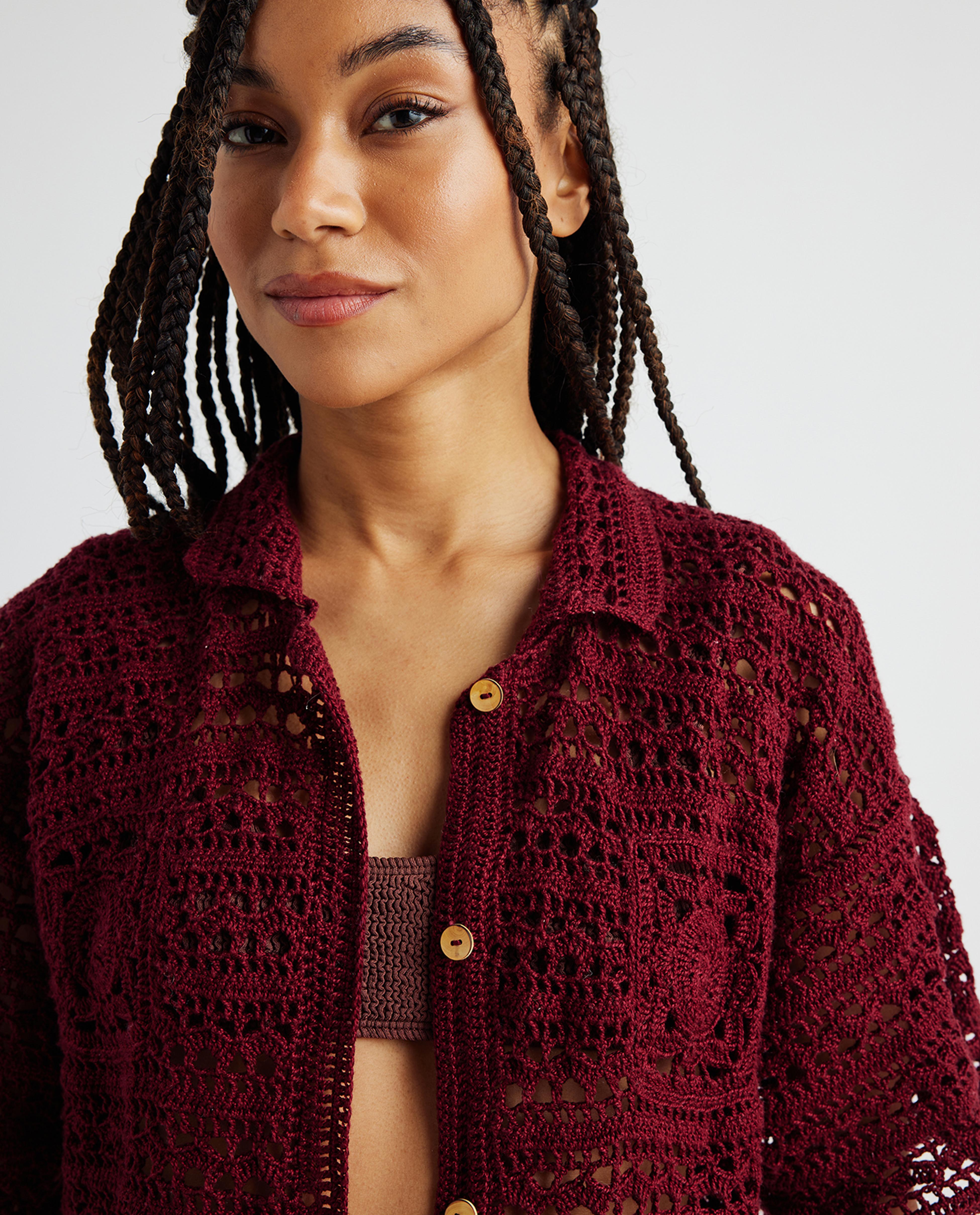 Dames vest model Sally