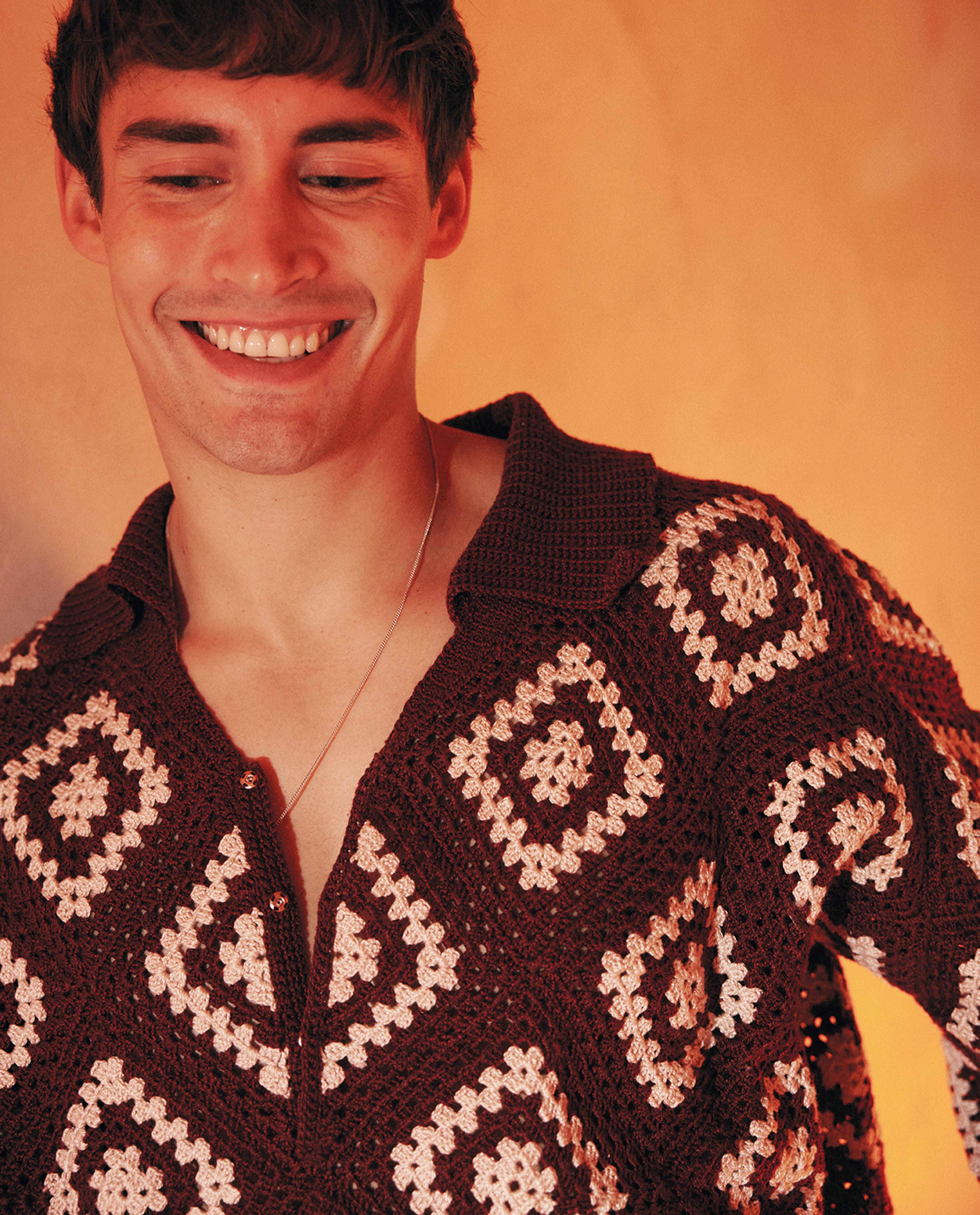 Modèle Pull Homme Malik