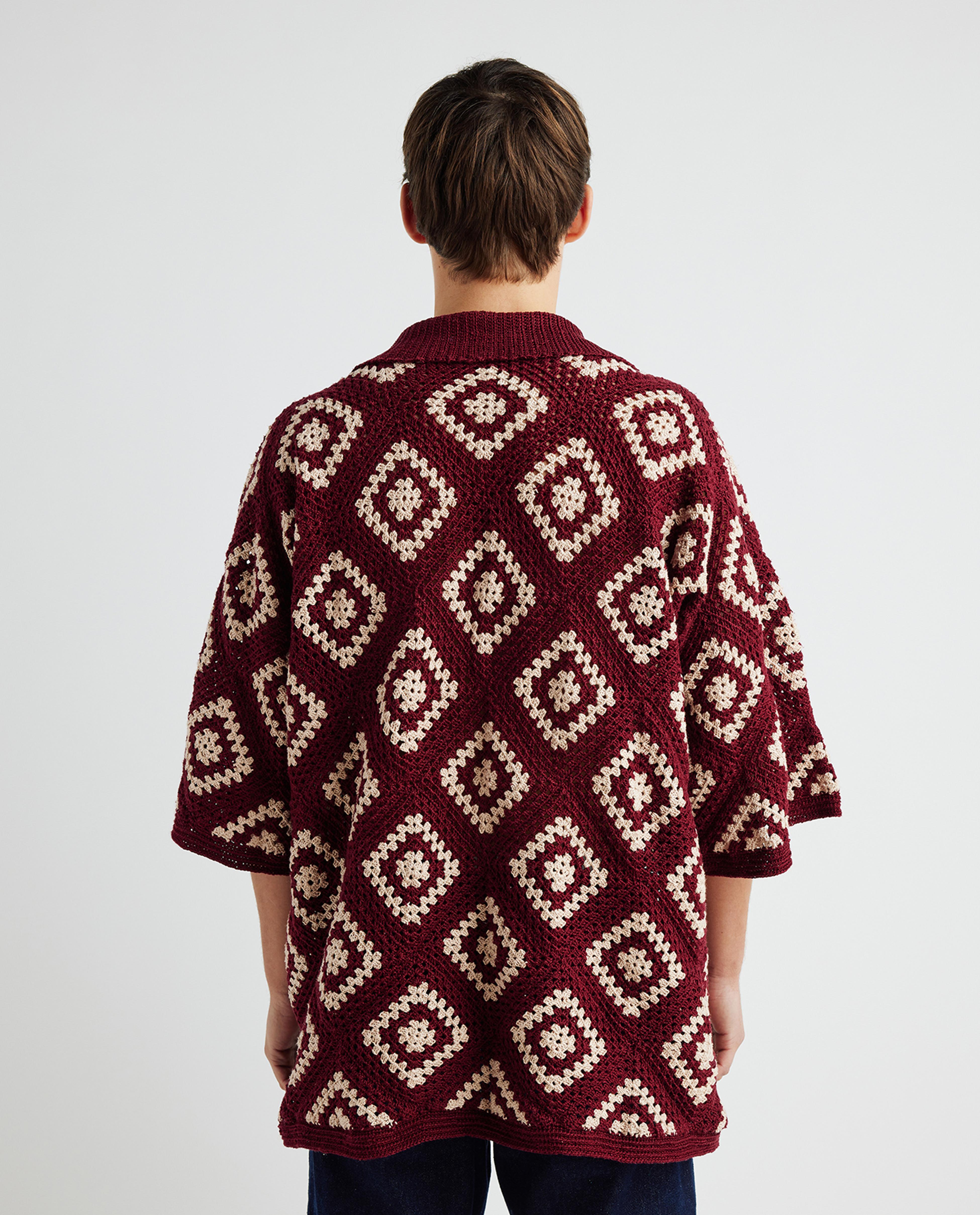 Modèle Pull Homme Malik